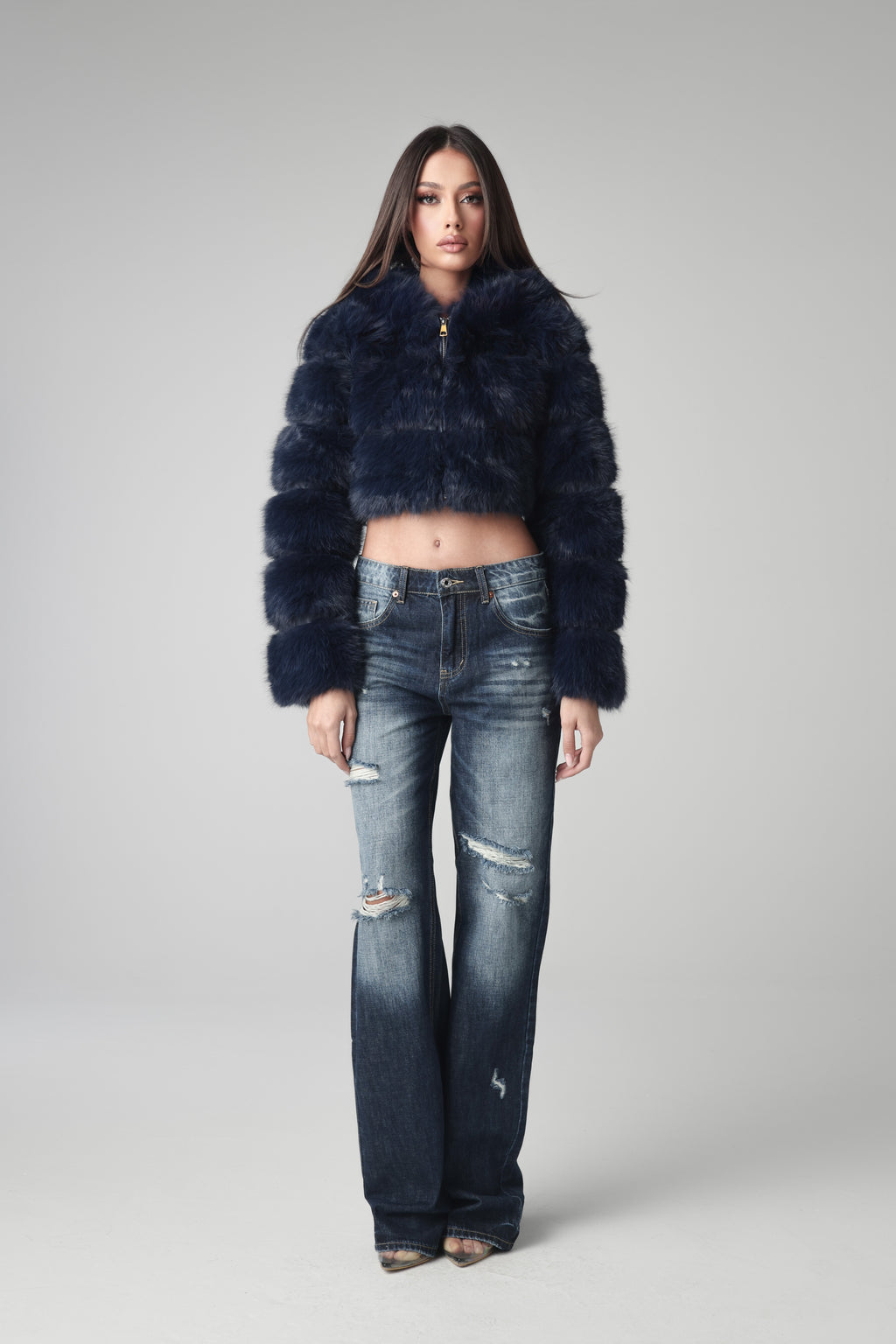 SERAYA FURR JACKET
