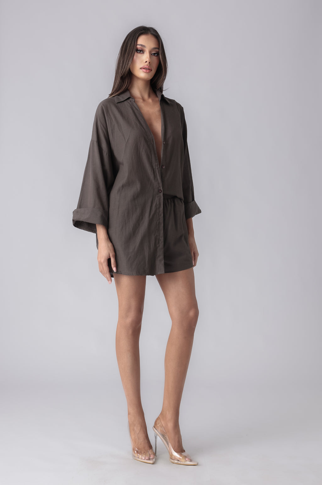 BOMBER SHIRT