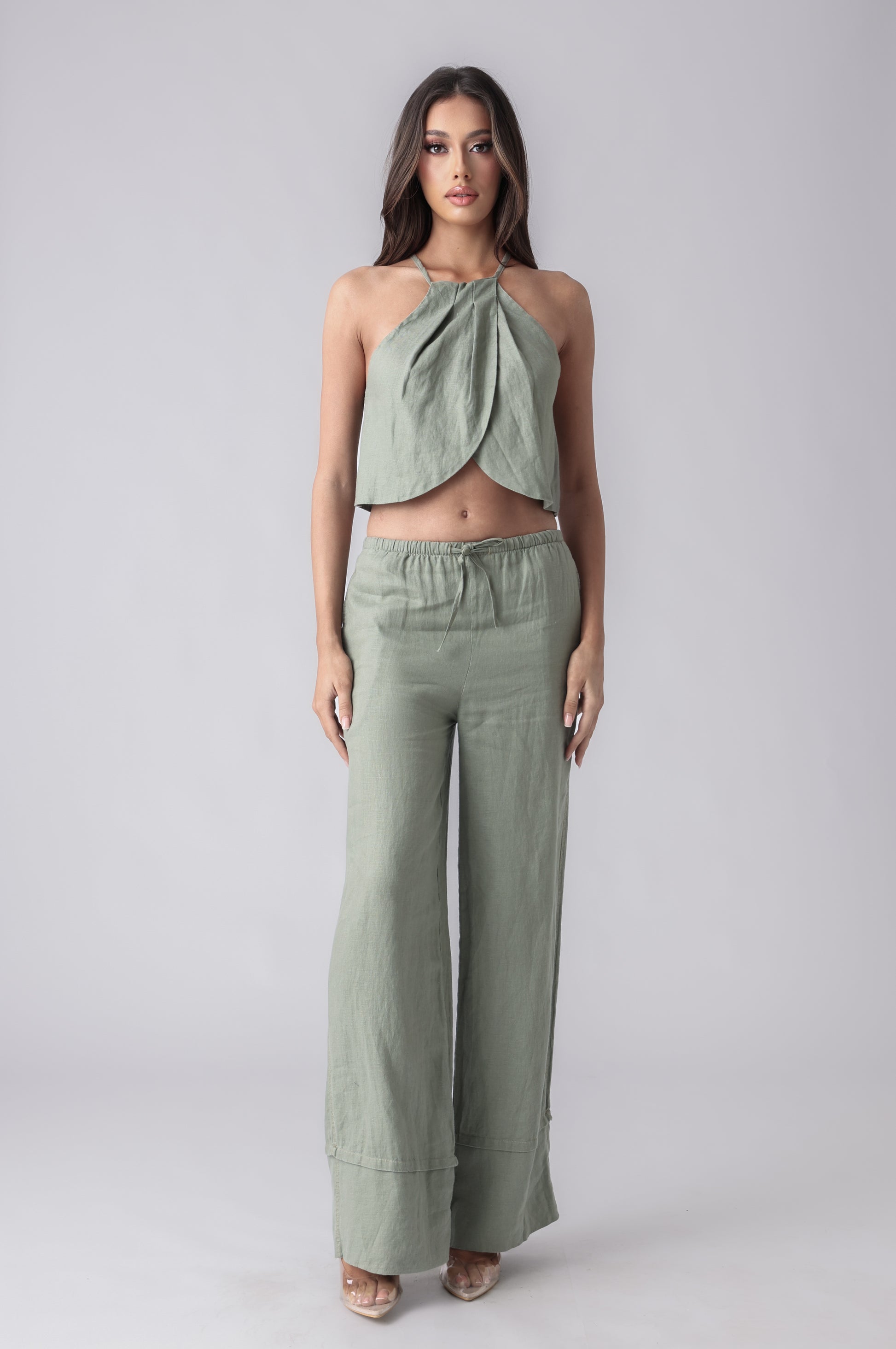 CLEO CROPTOP