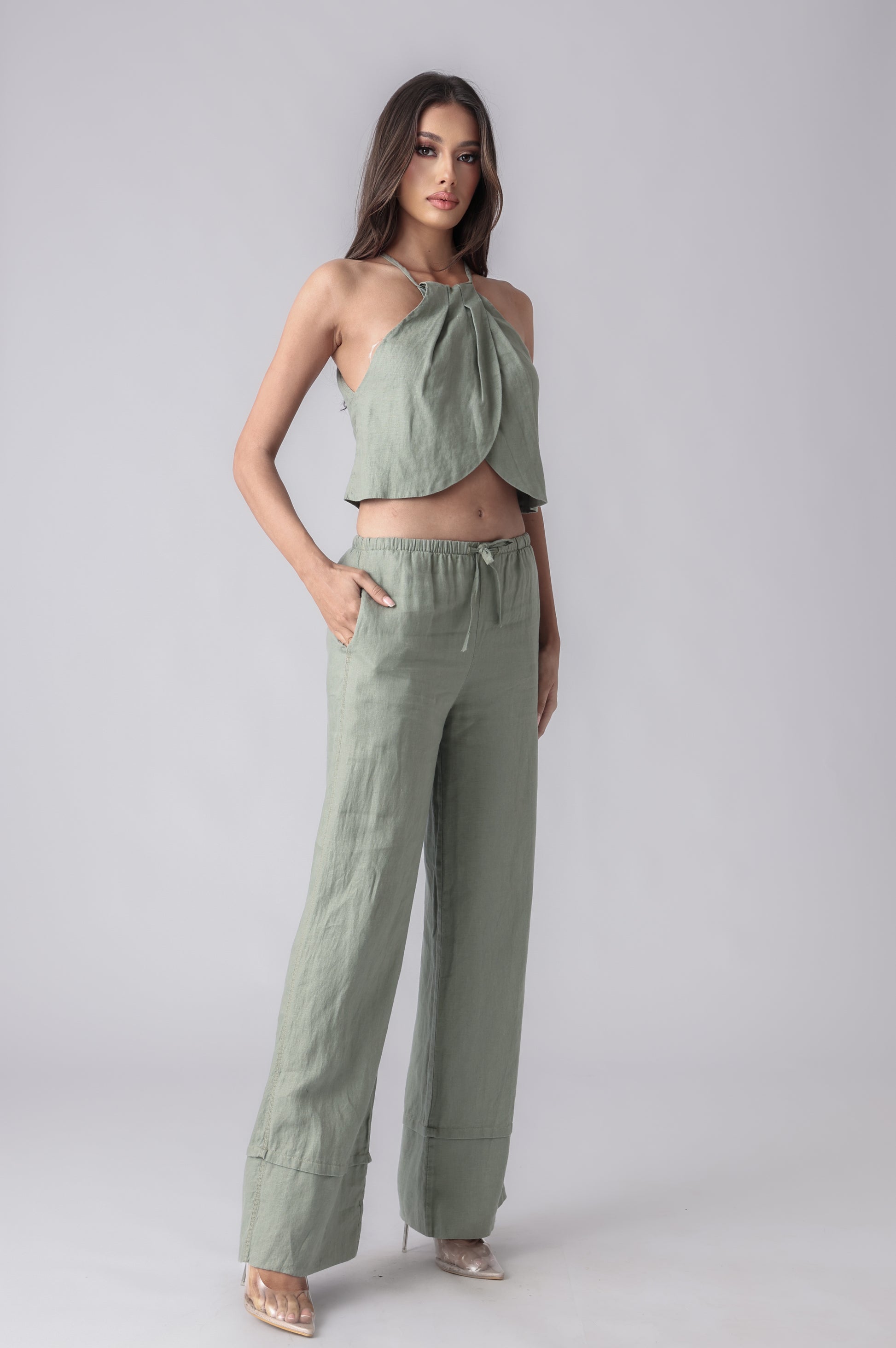 CLEO CROPTOP