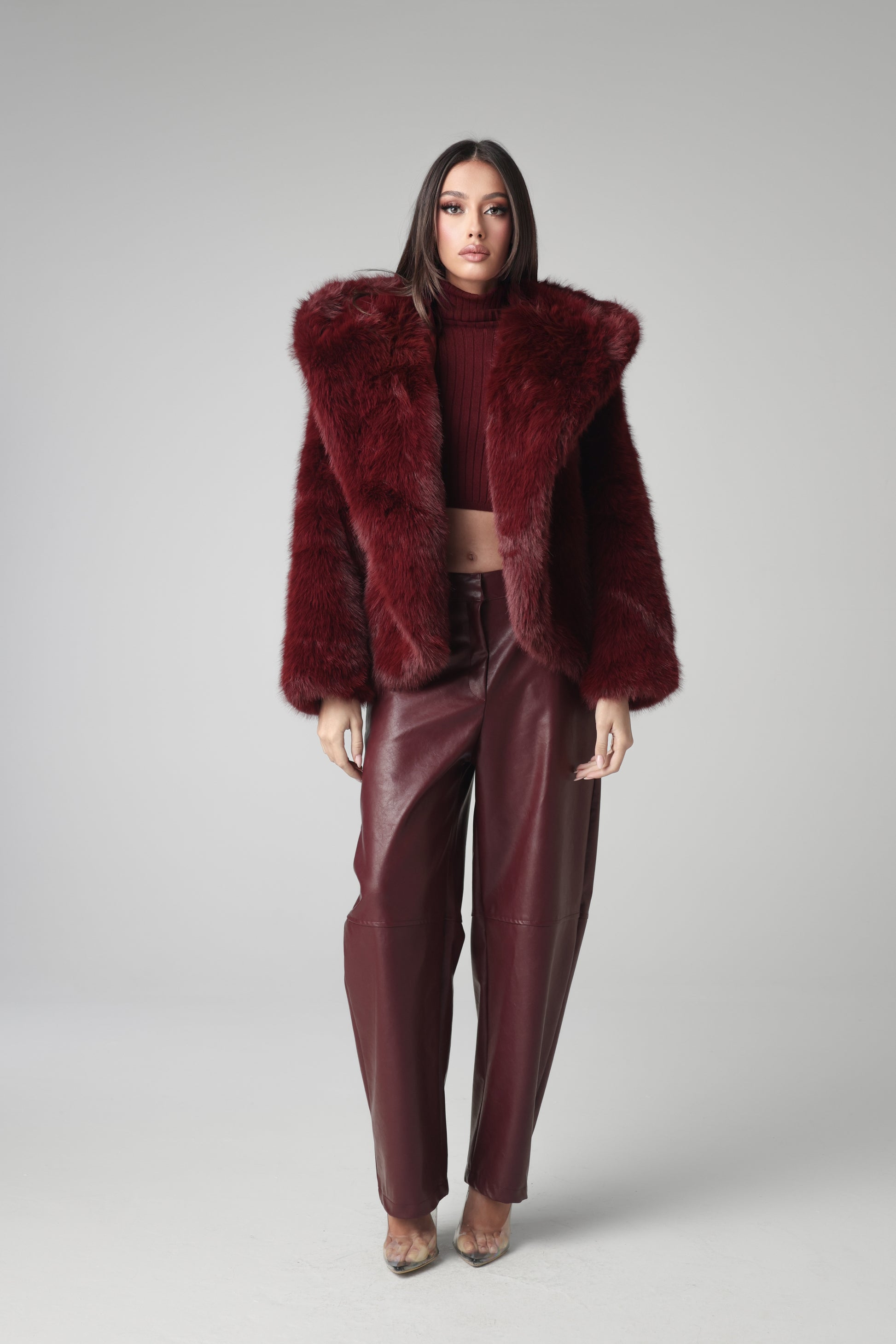 SYLVAINE FURR JACKET