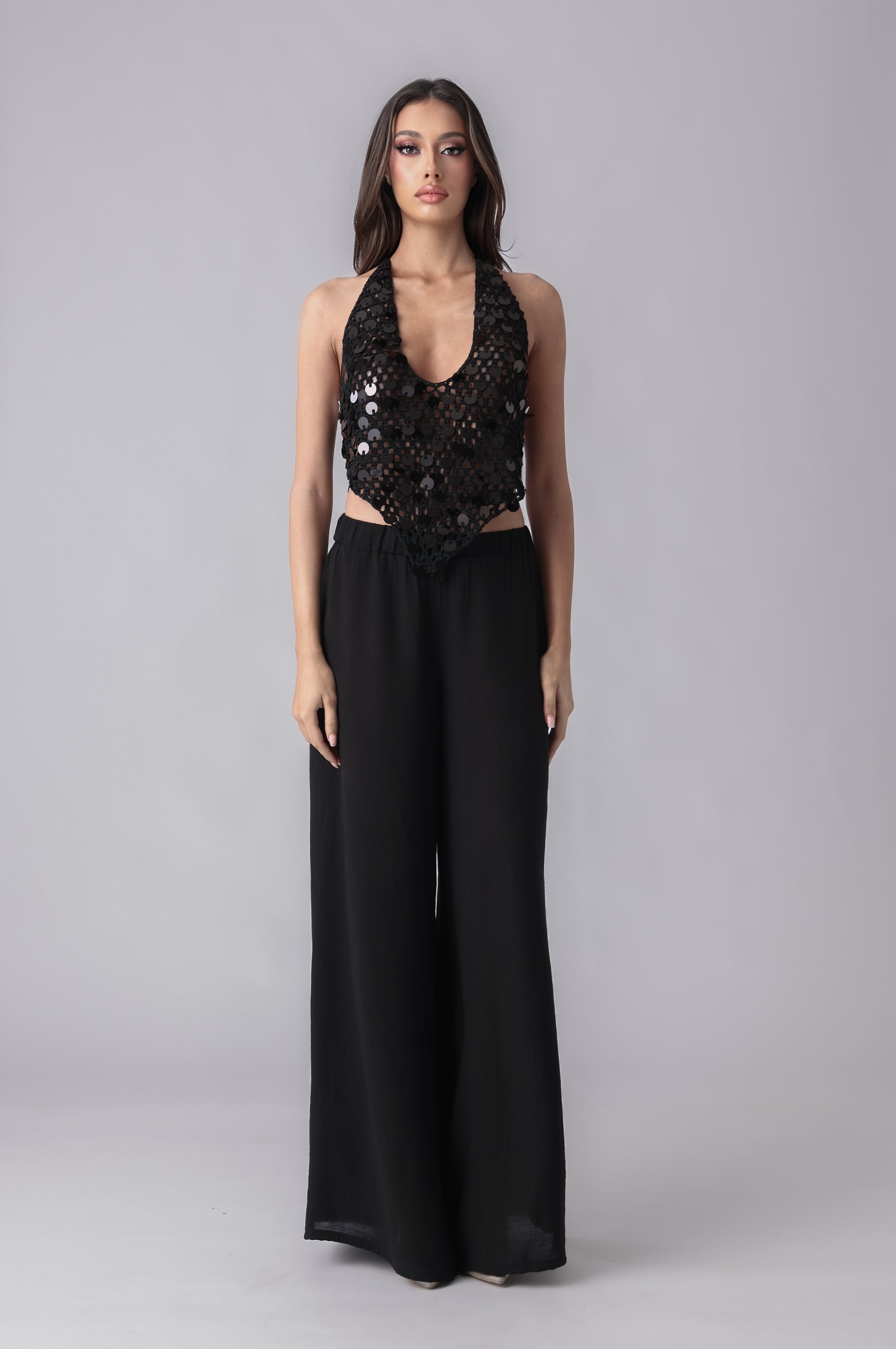MAIN EVENT CROPTOP
