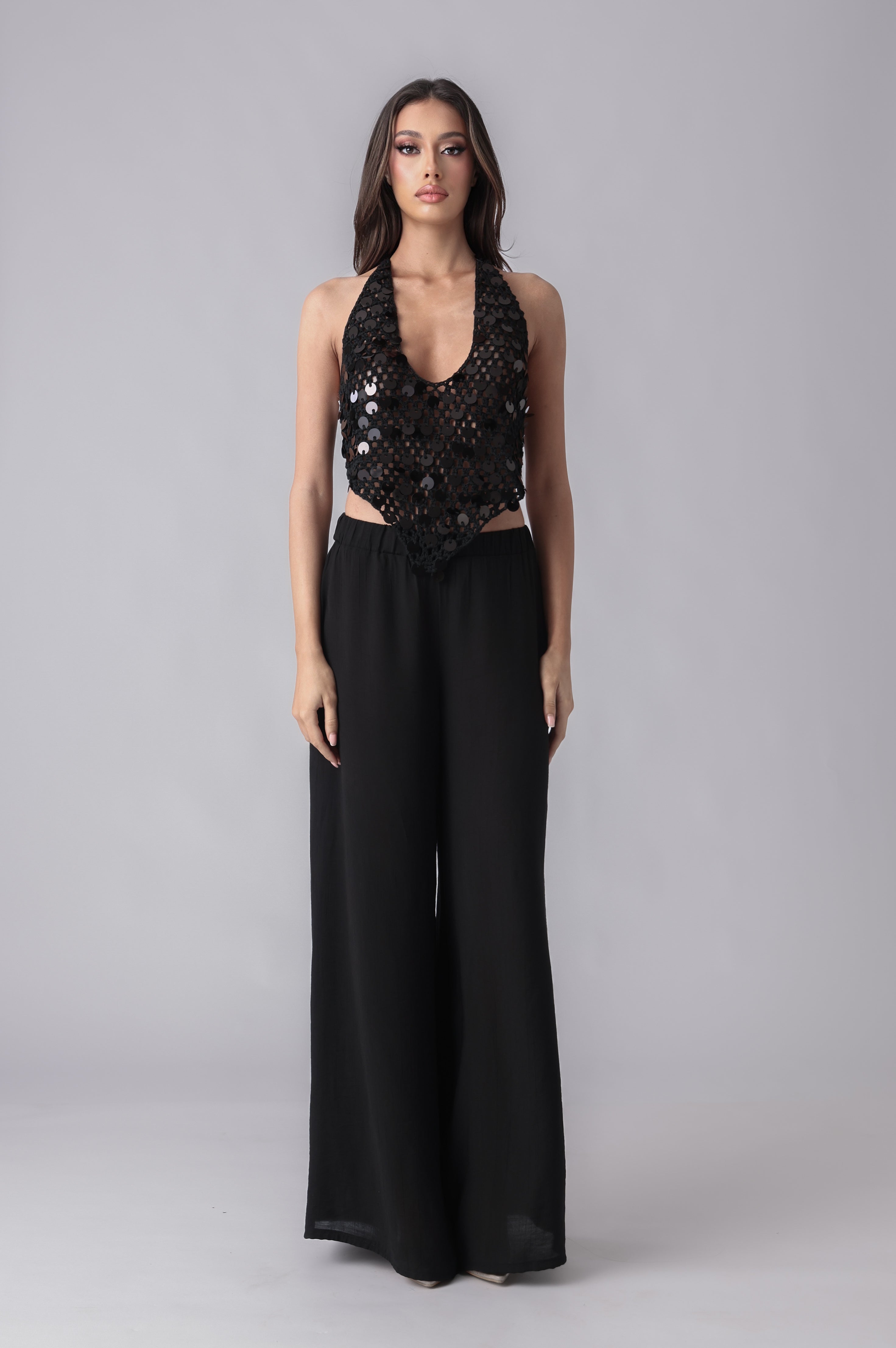 MAIN EVENT CROPTOP