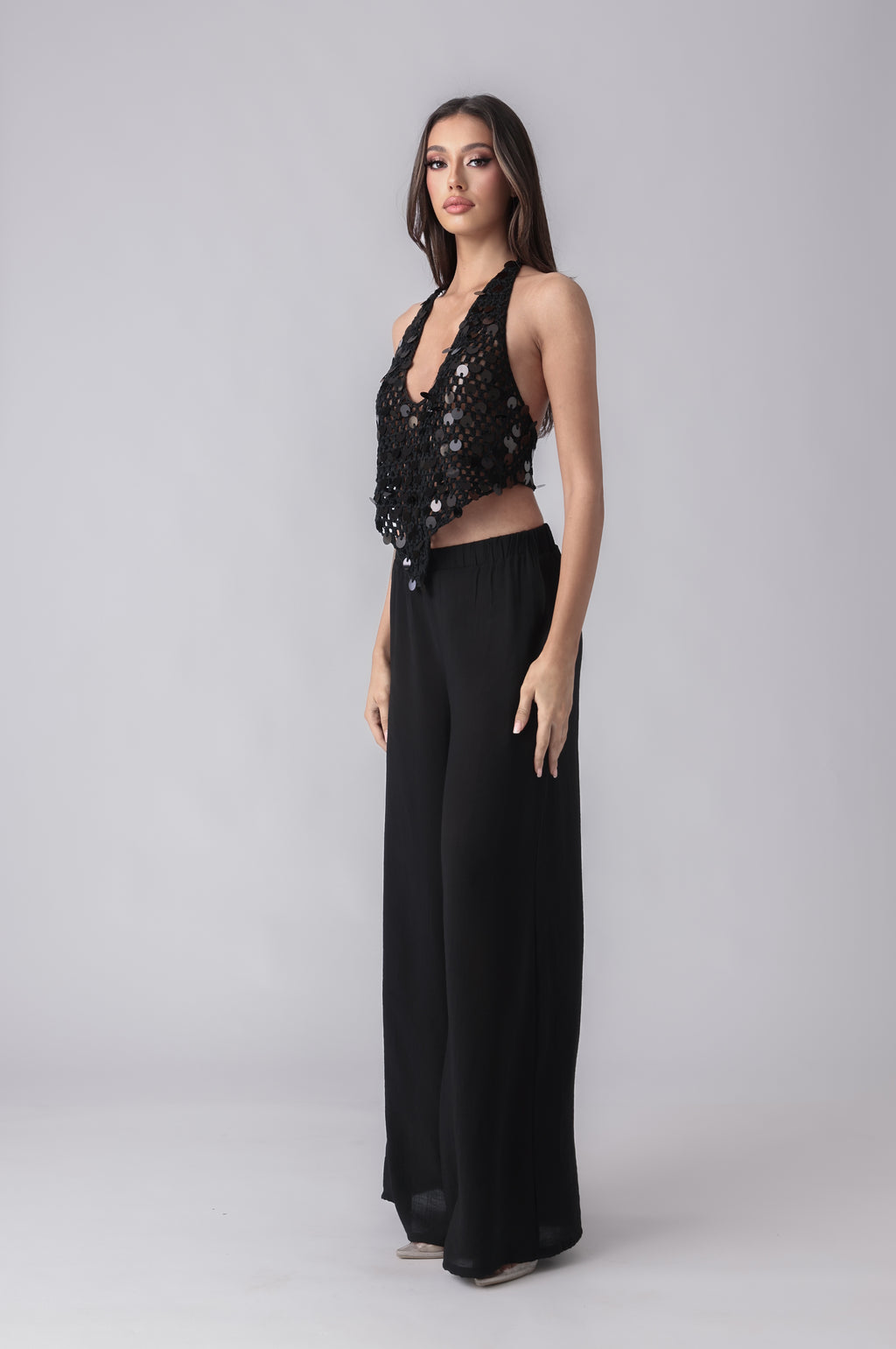 MAIN EVENT CROPTOP