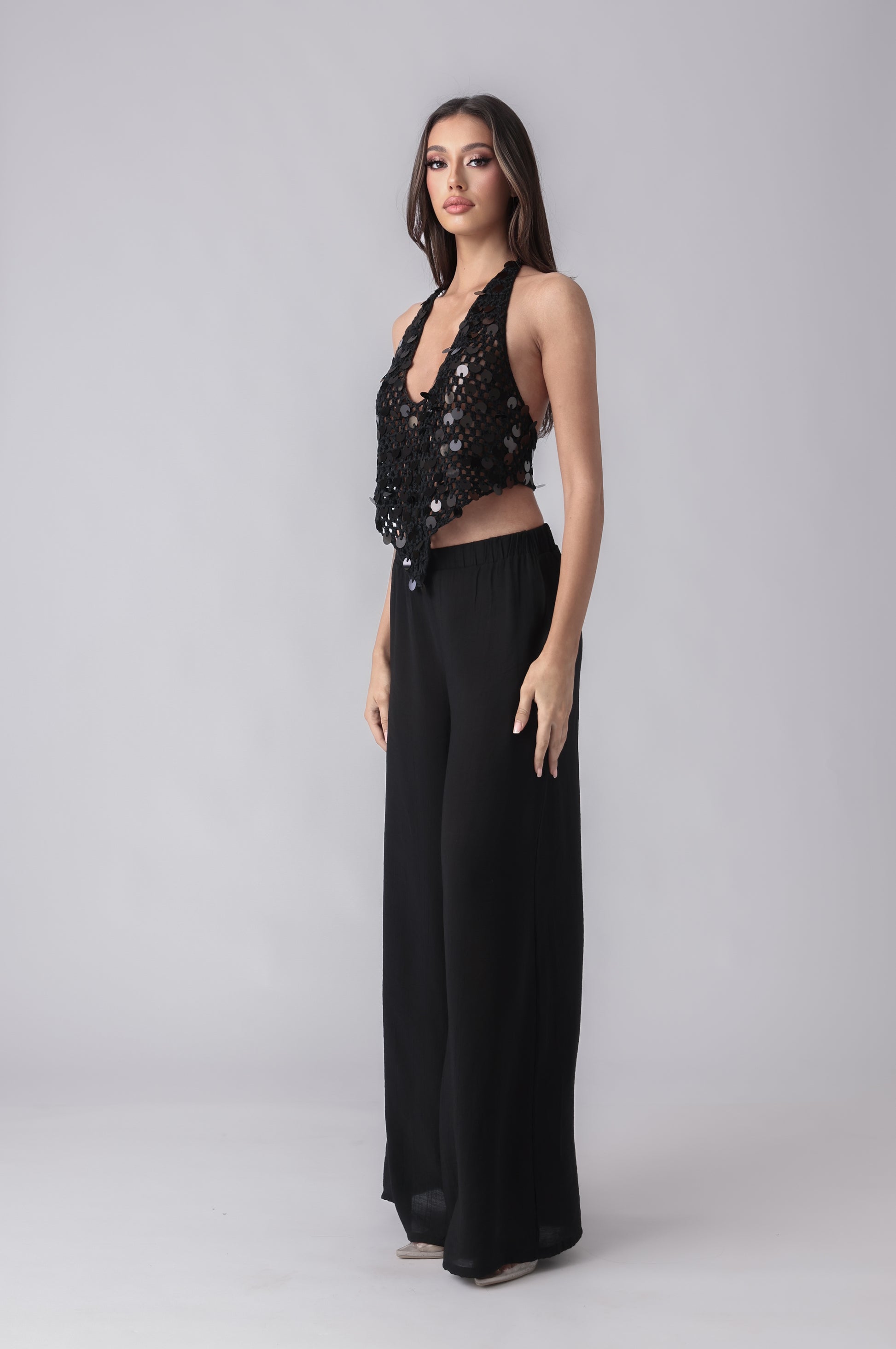 MAIN EVENT CROPTOP