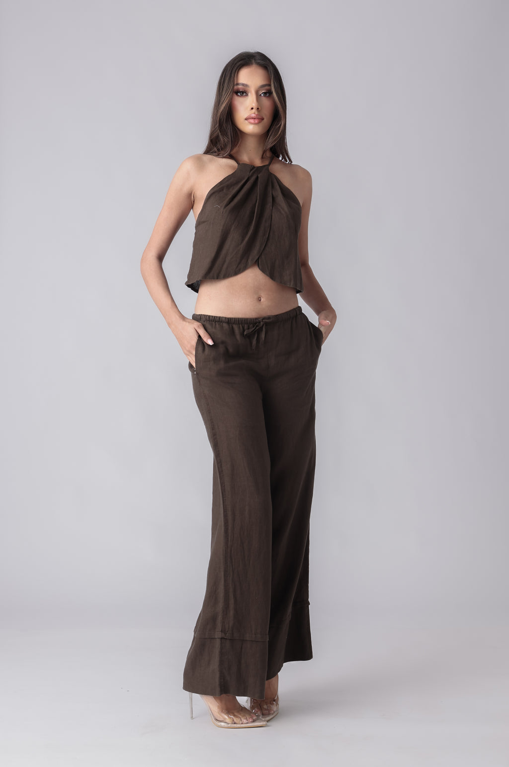 CLEO CROPTOP