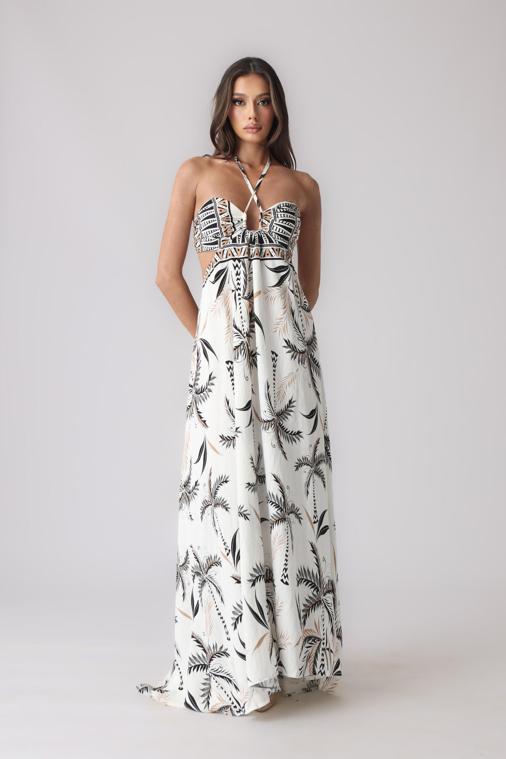 ELIANOR MAXI DRESS