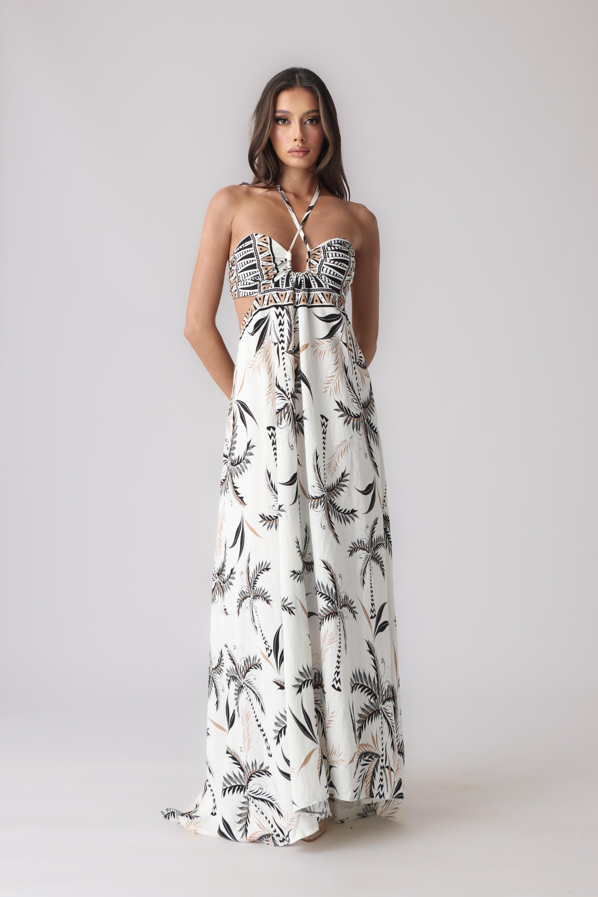 ELIANOR MAXI DRESS