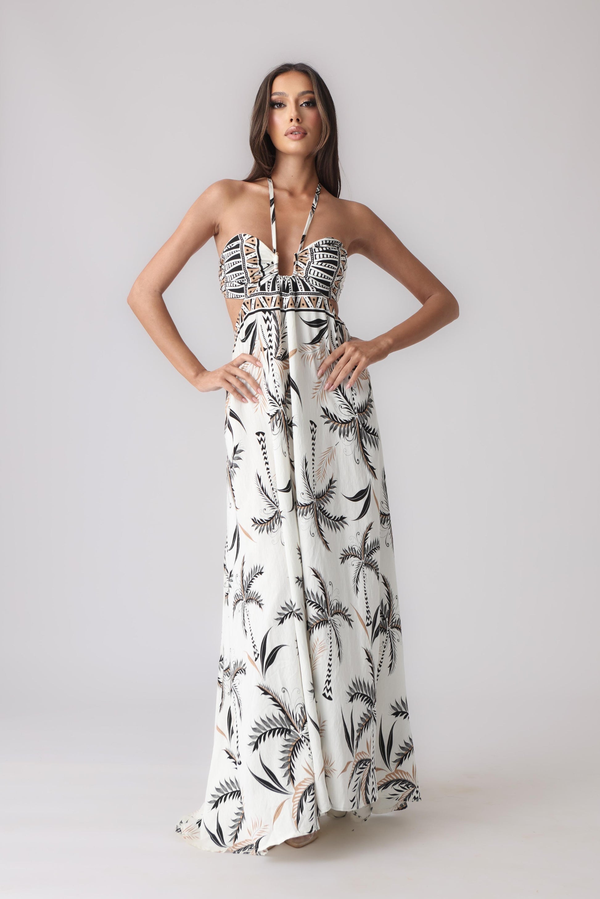 ELIANOR MAXI DRESS