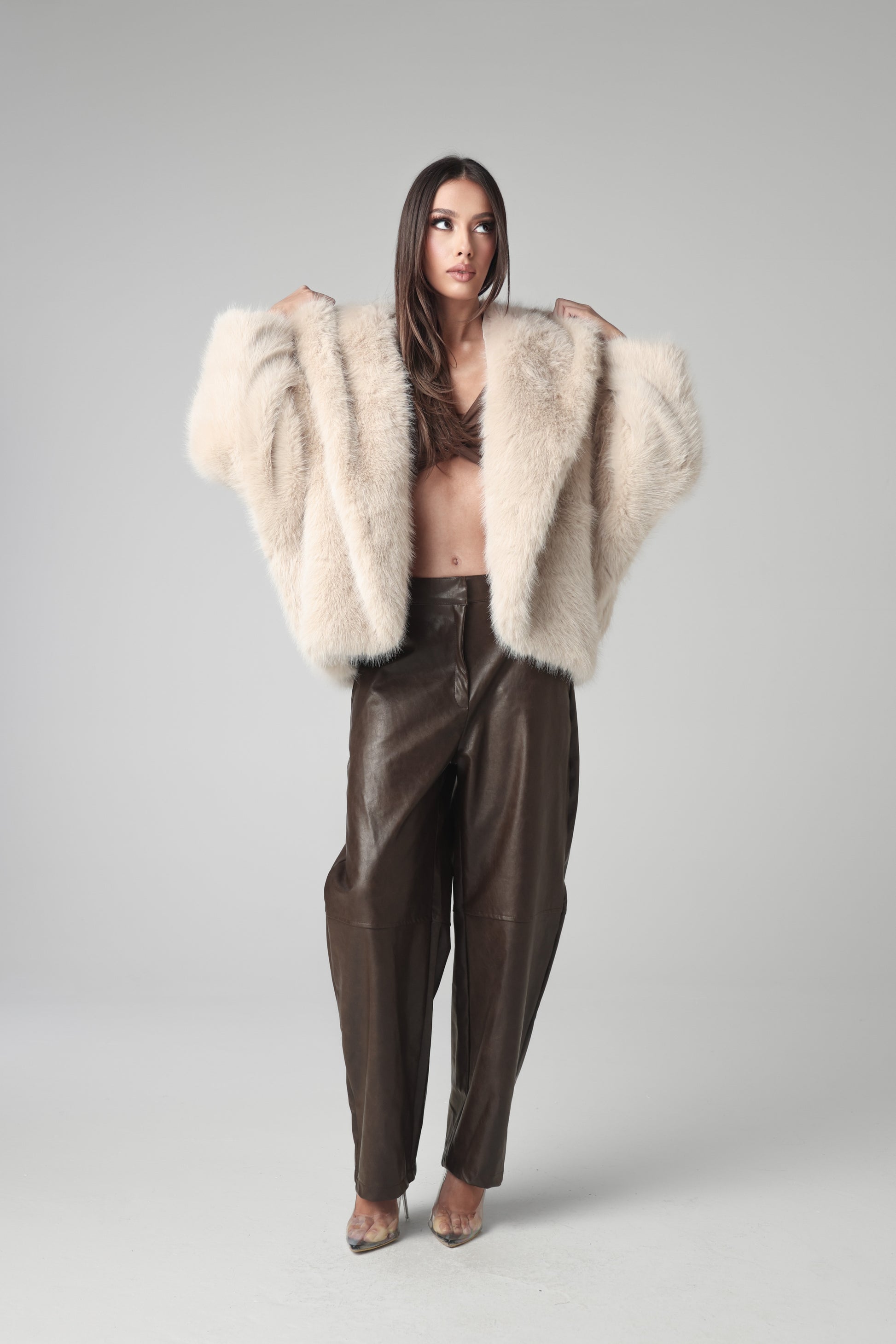 SYLVAINE FURR JACKET