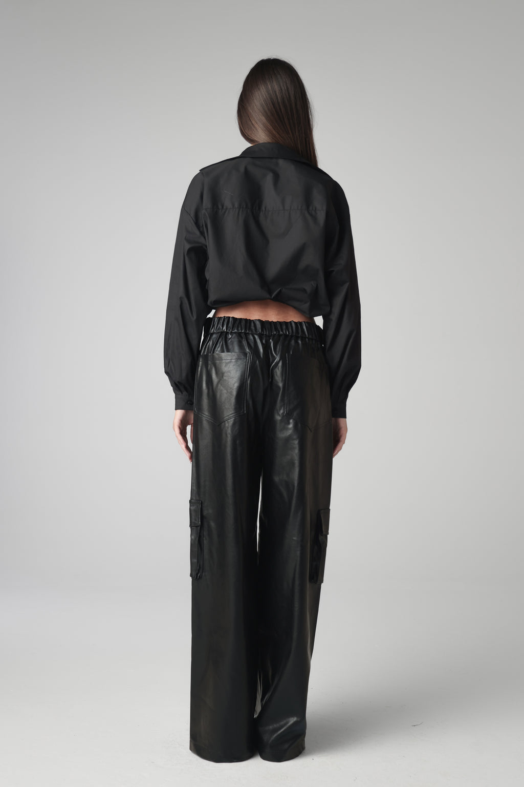 COREEN CROPPED SHIRT