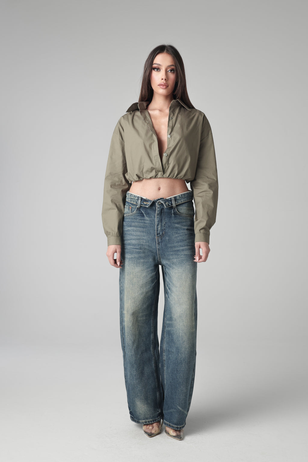 BERTA DENIM JEANS