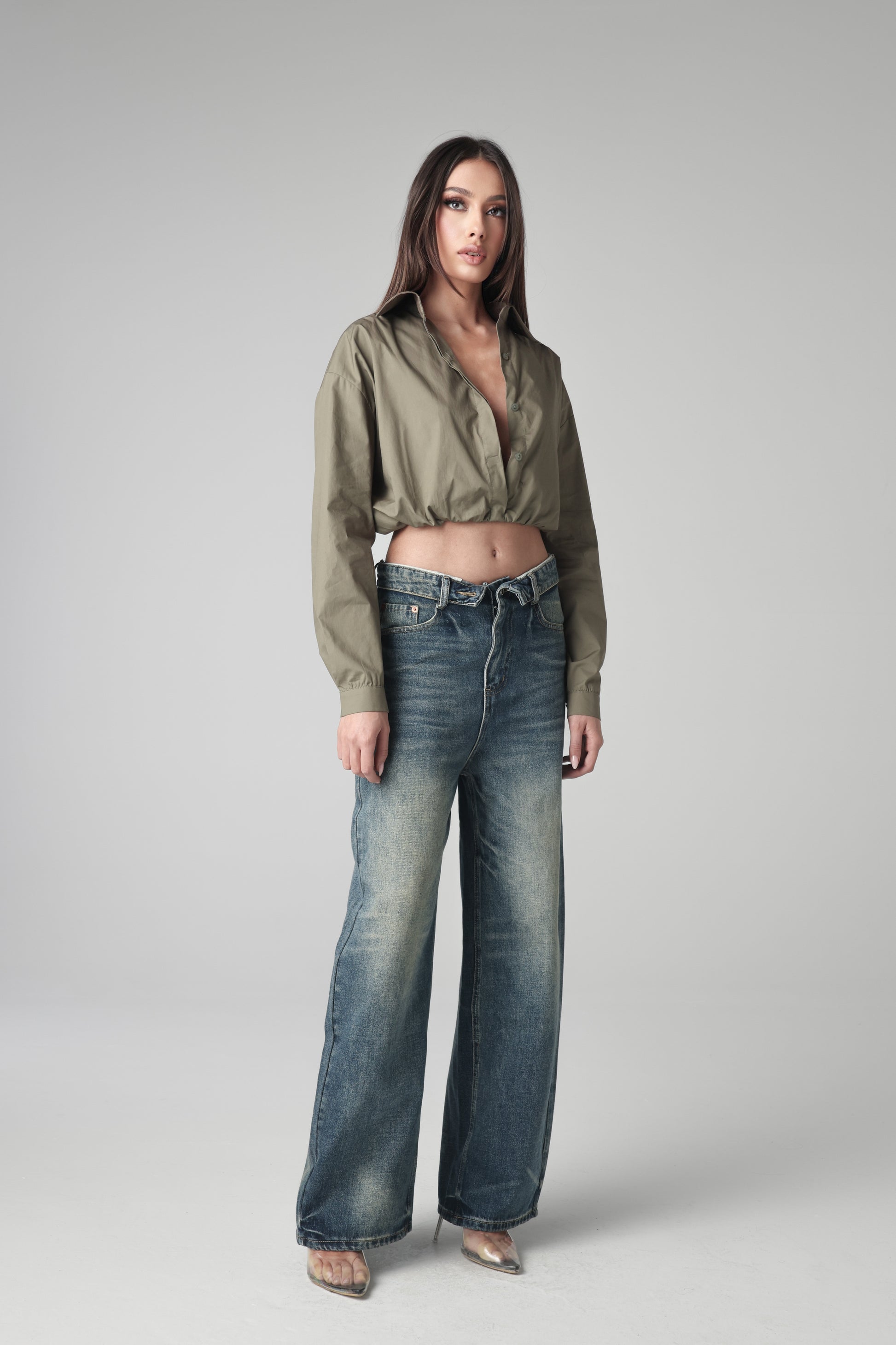 BERTA DENIM JEANS