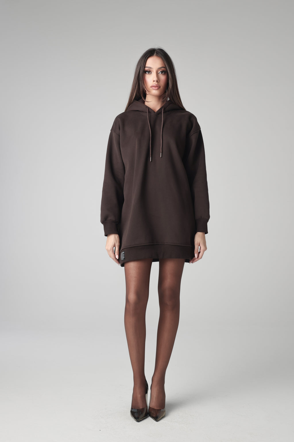 PAULIE HOODIE DRESS
