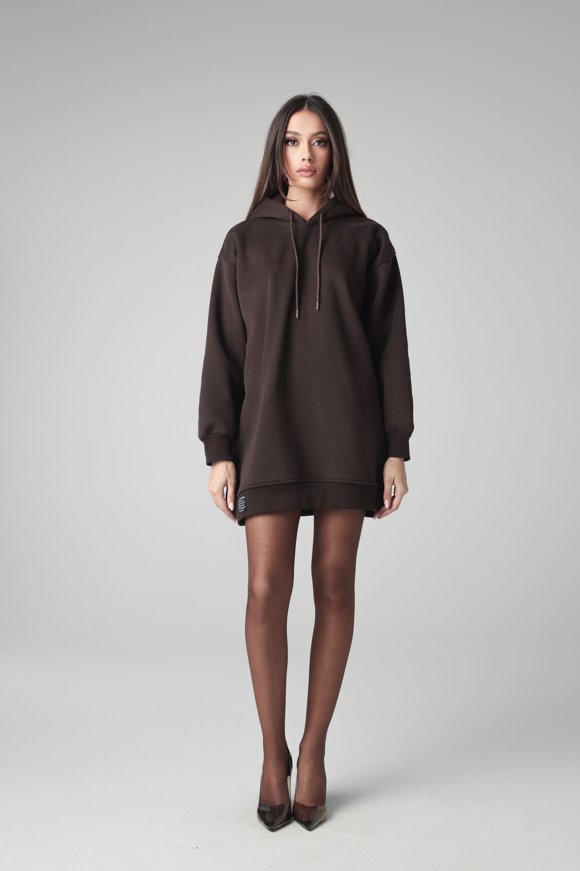 PAULIE HOODIE DRESS