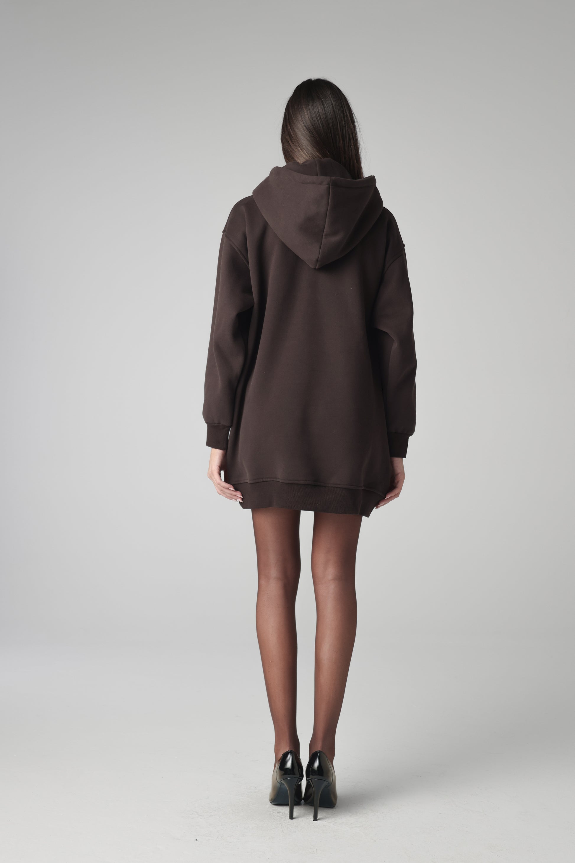PAULIE HOODIE DRESS