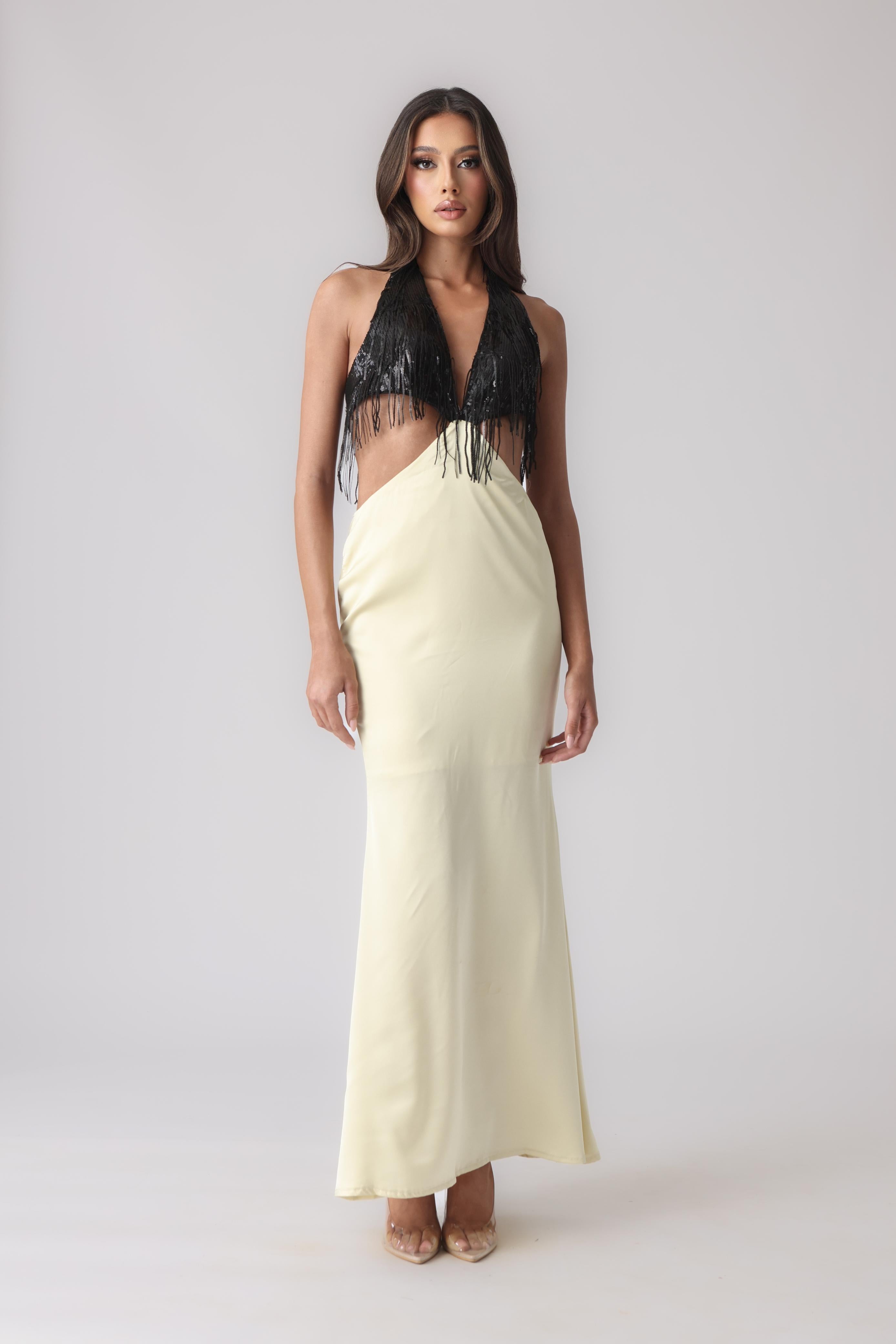 SOLA MIDI DRESS