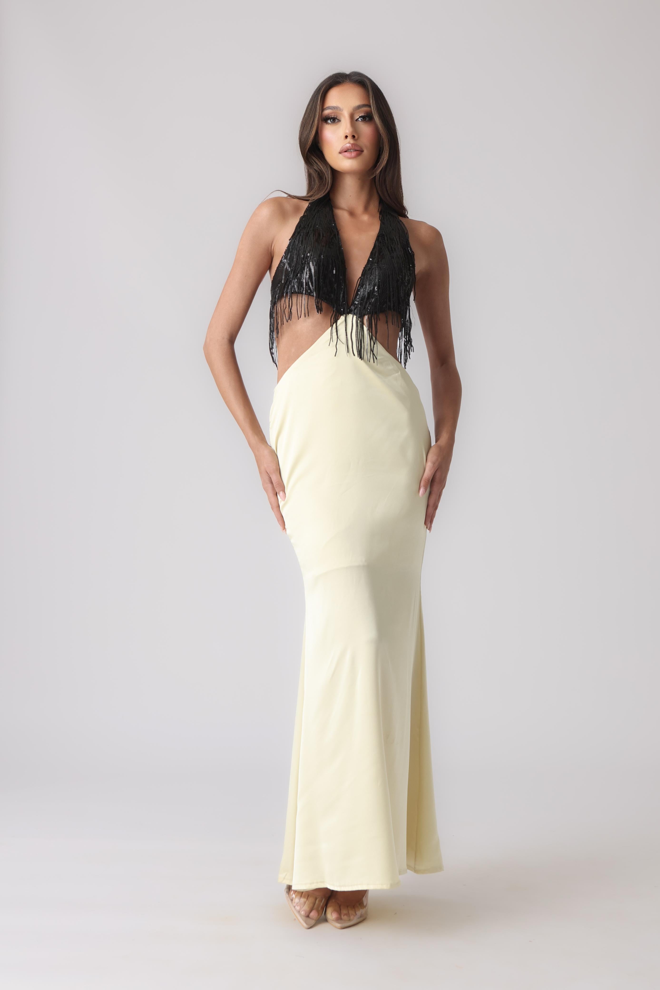 SOLA MIDI DRESS
