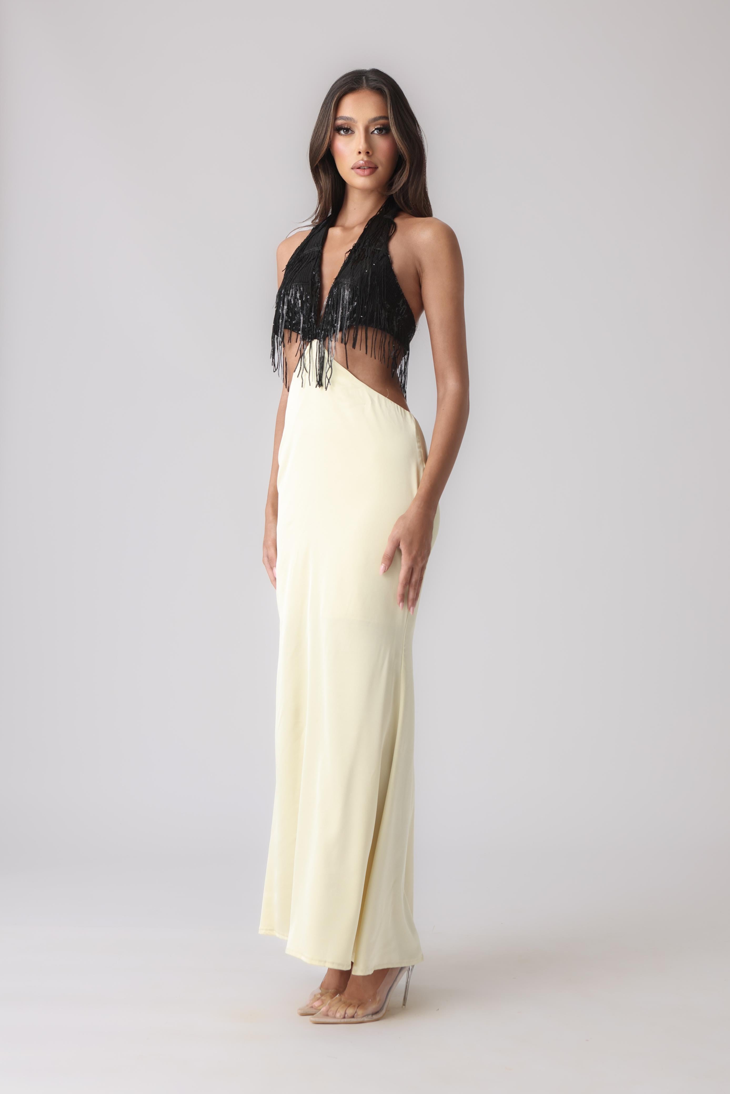 SOLA MIDI DRESS