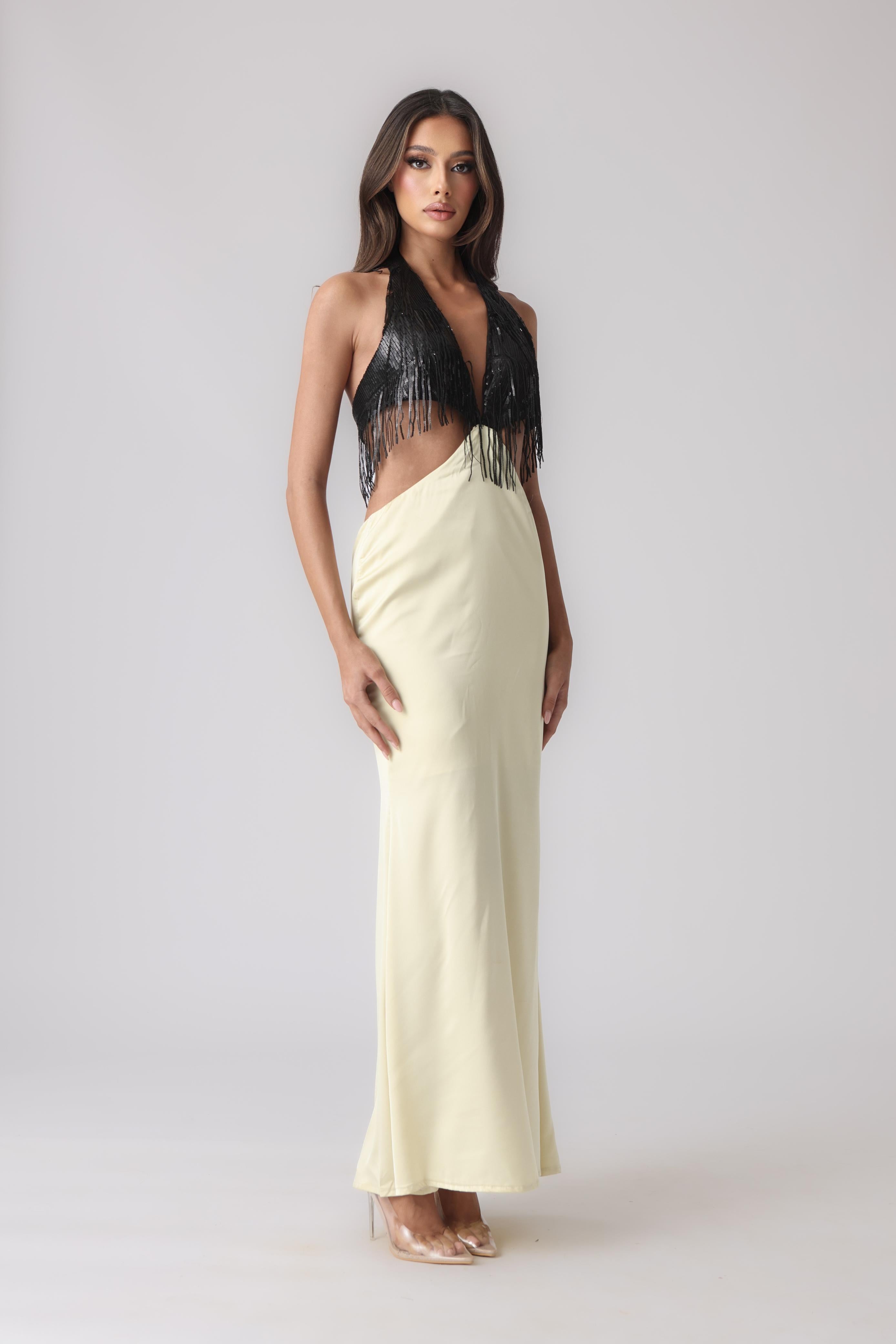 SOLA MIDI DRESS