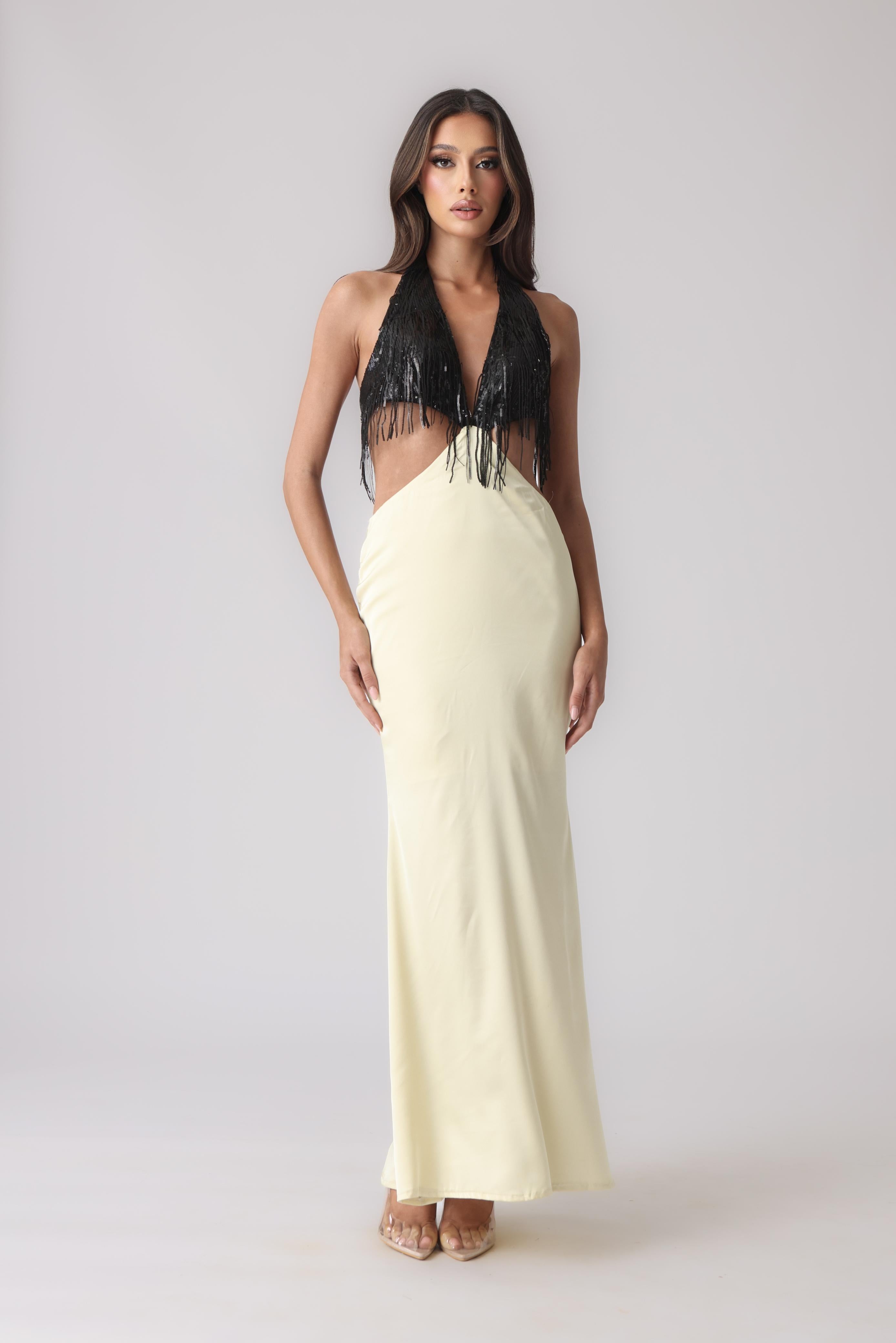 SOLA MIDI DRESS
