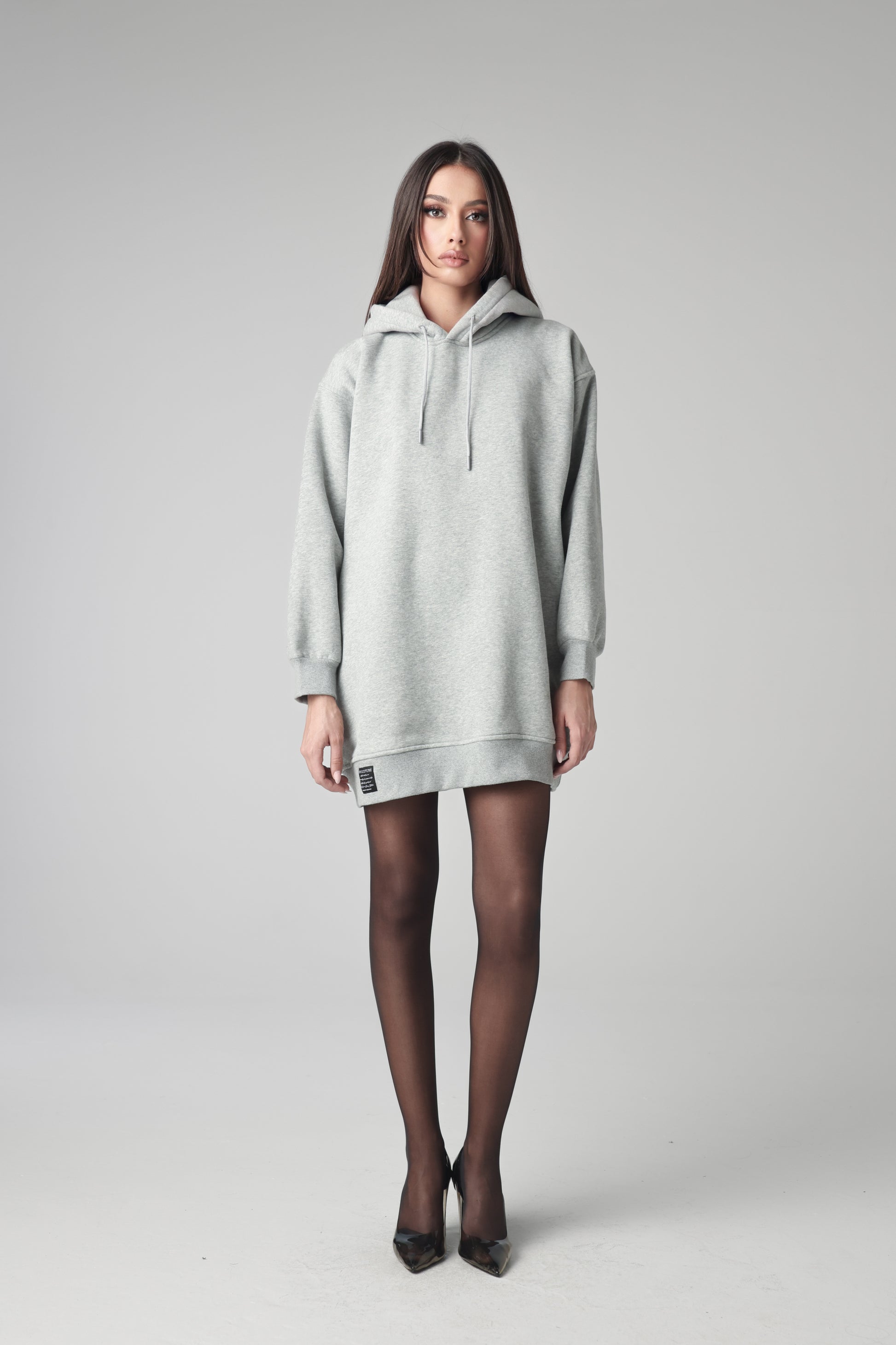 PAULIE HOODIE DRESS