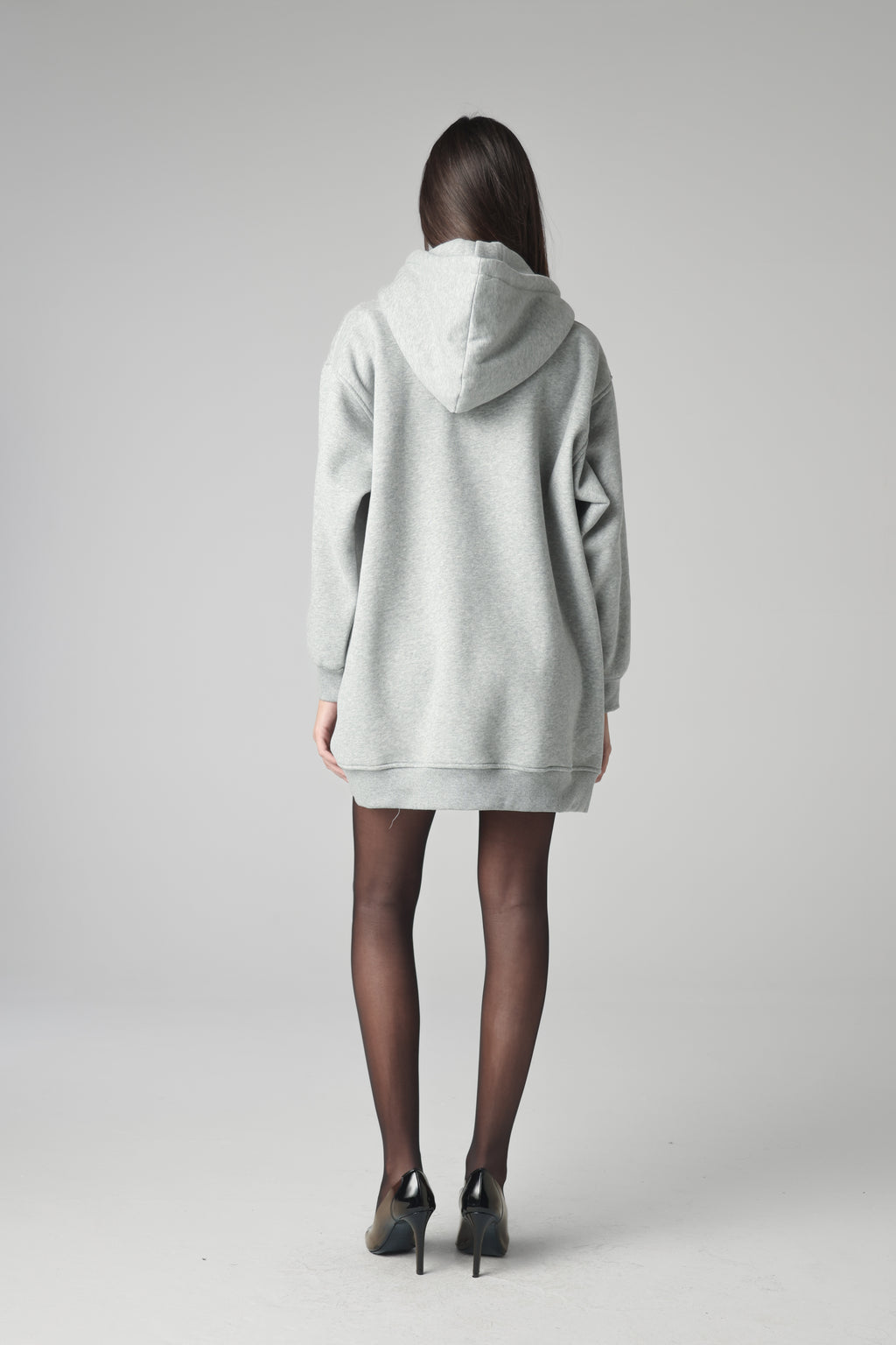 PAULIE HOODIE DRESS