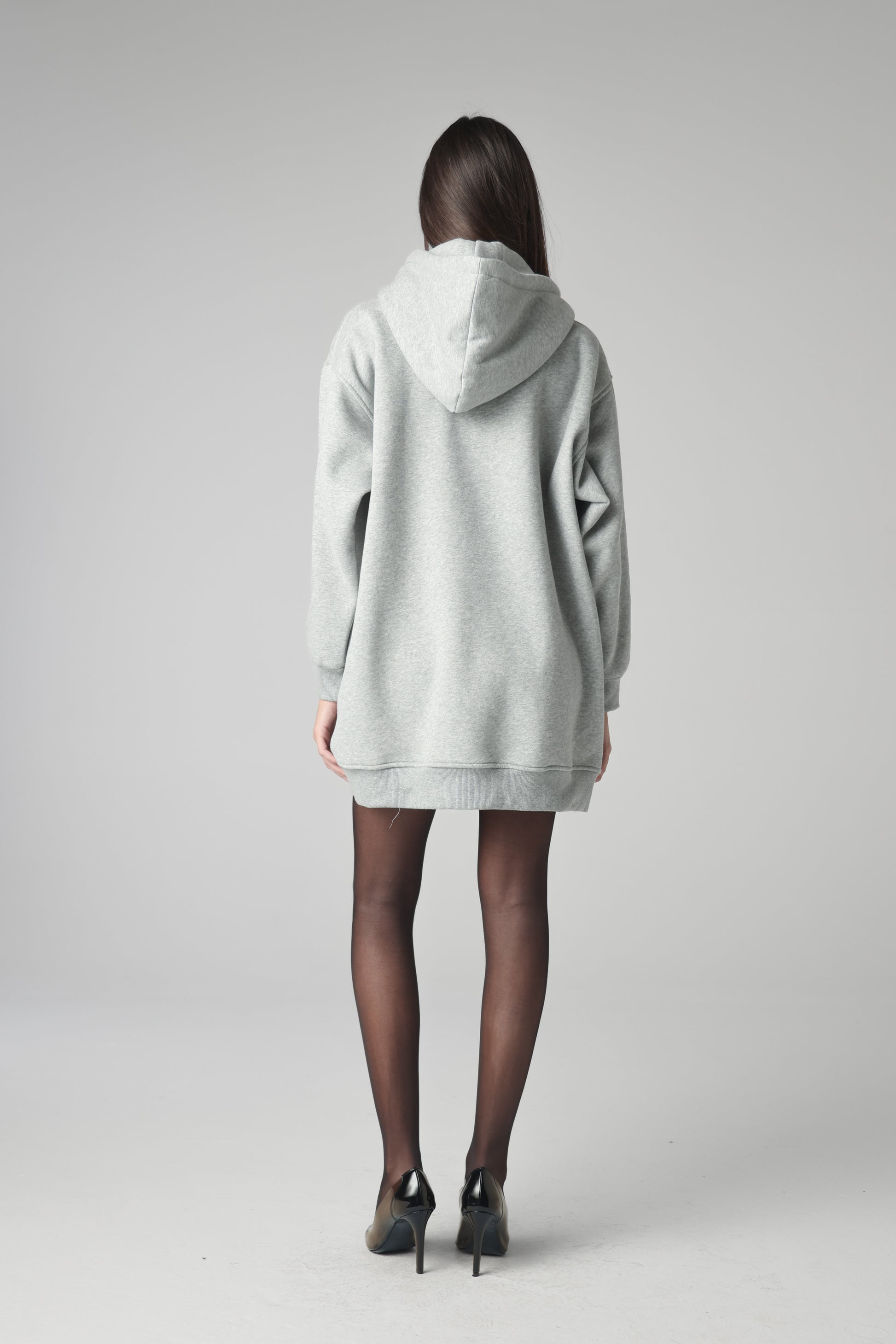 PAULIE HOODIE DRESS