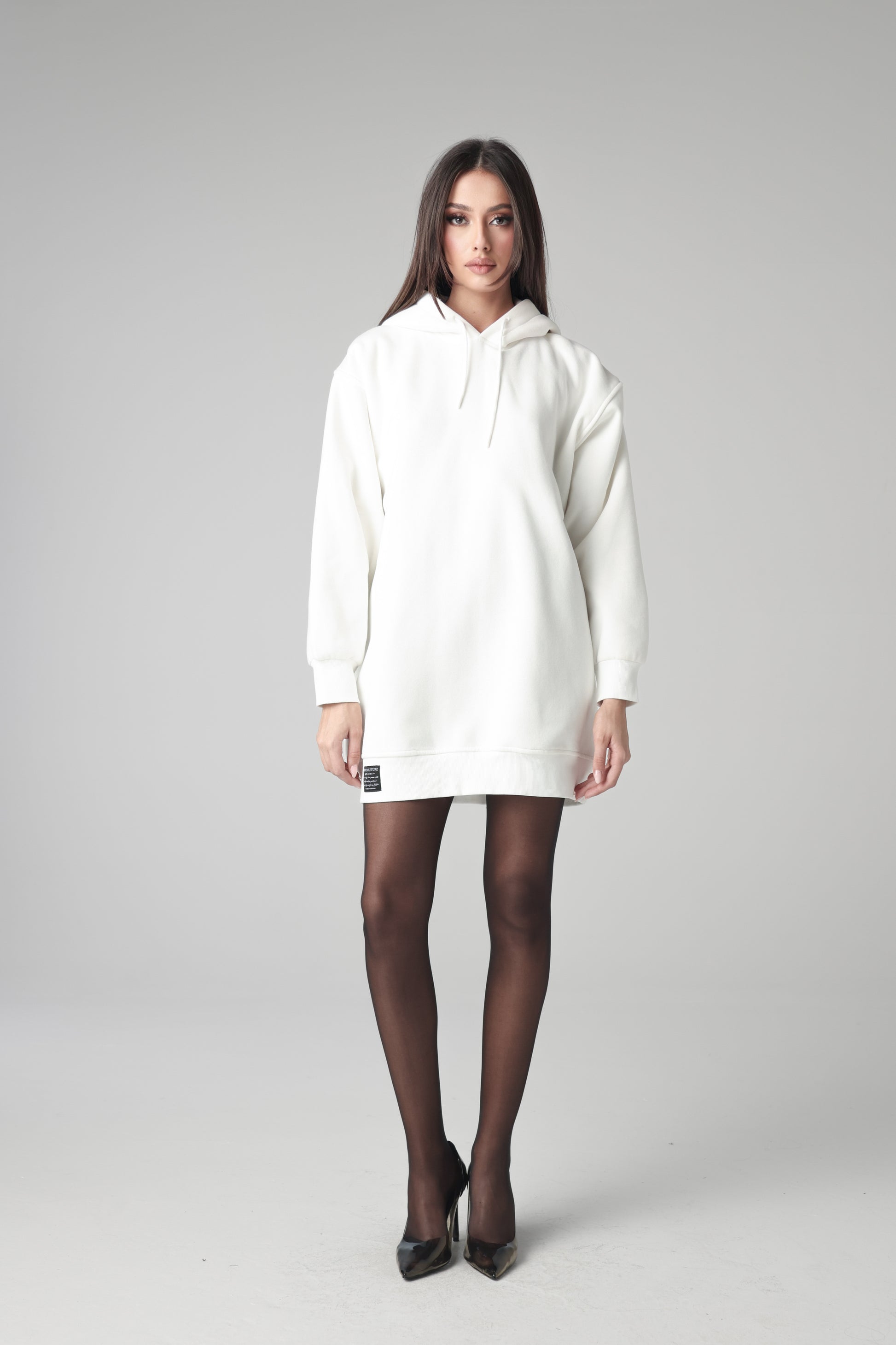 PAULIE HOODIE DRESS