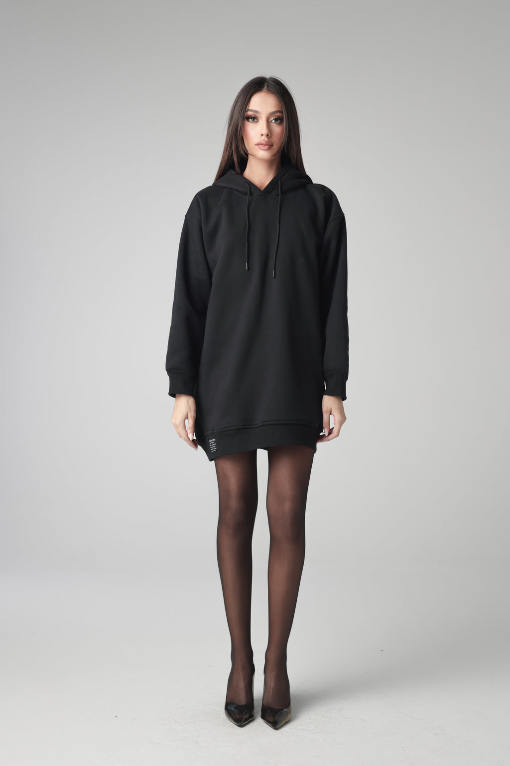 PAULIE HOODIE DRESS