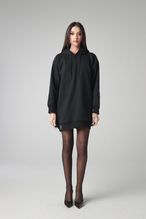PAULIE HOODIE DRESS