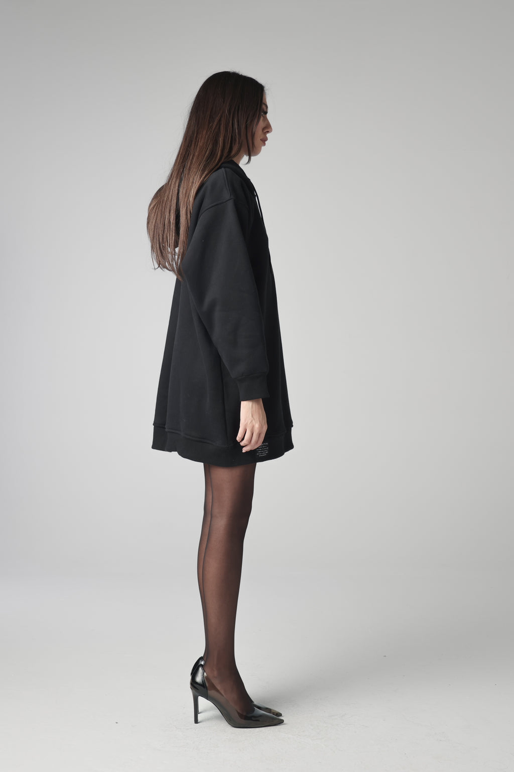 PAULIE HOODIE DRESS