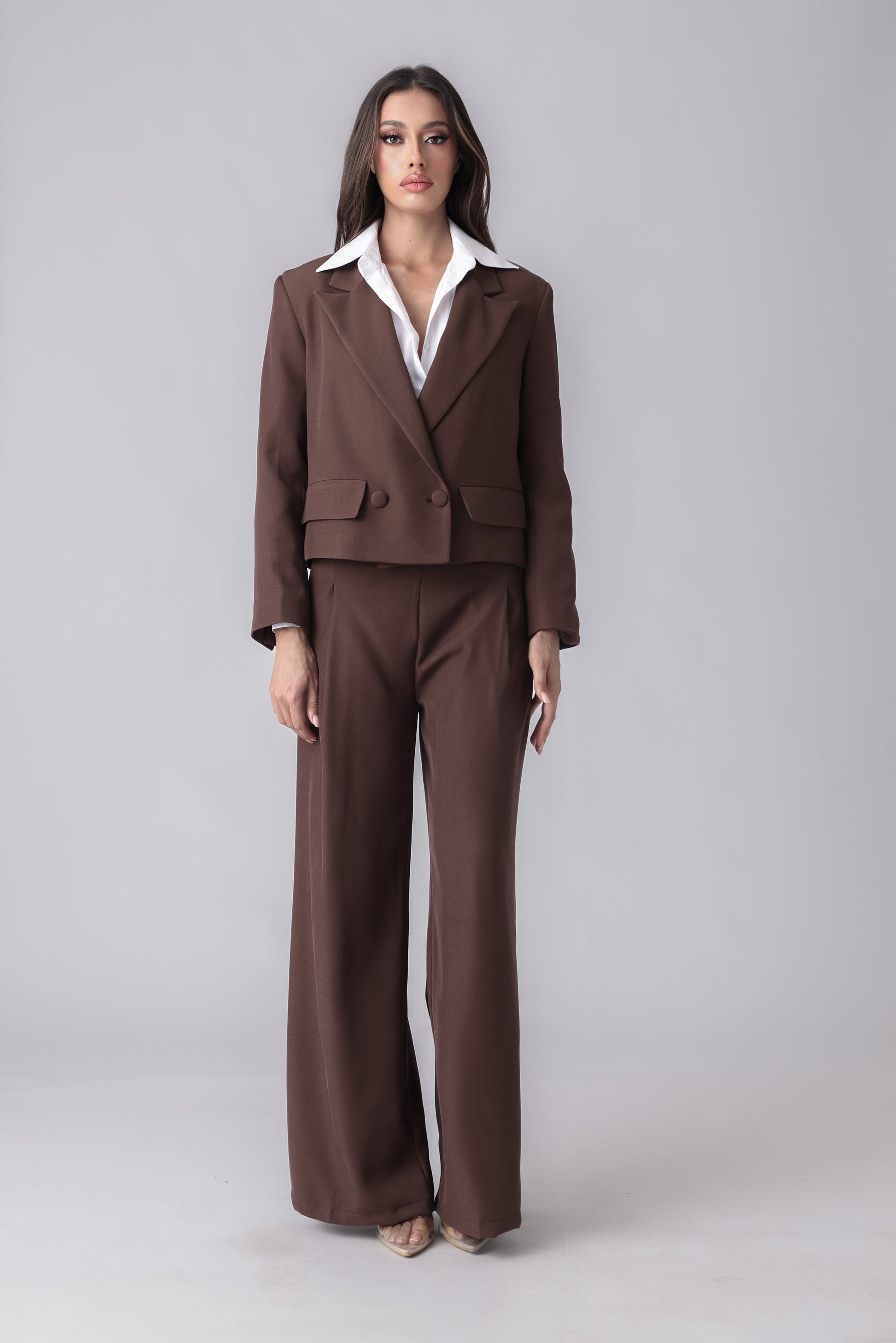ASHLYNE CROPPED BLAZER
