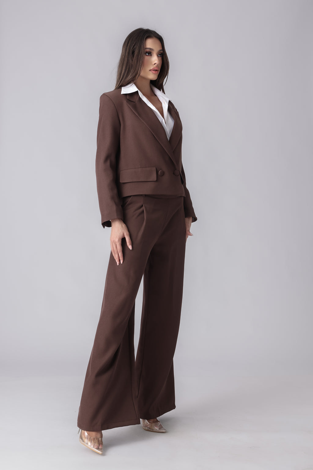 ASHLYNE CROPPED BLAZER