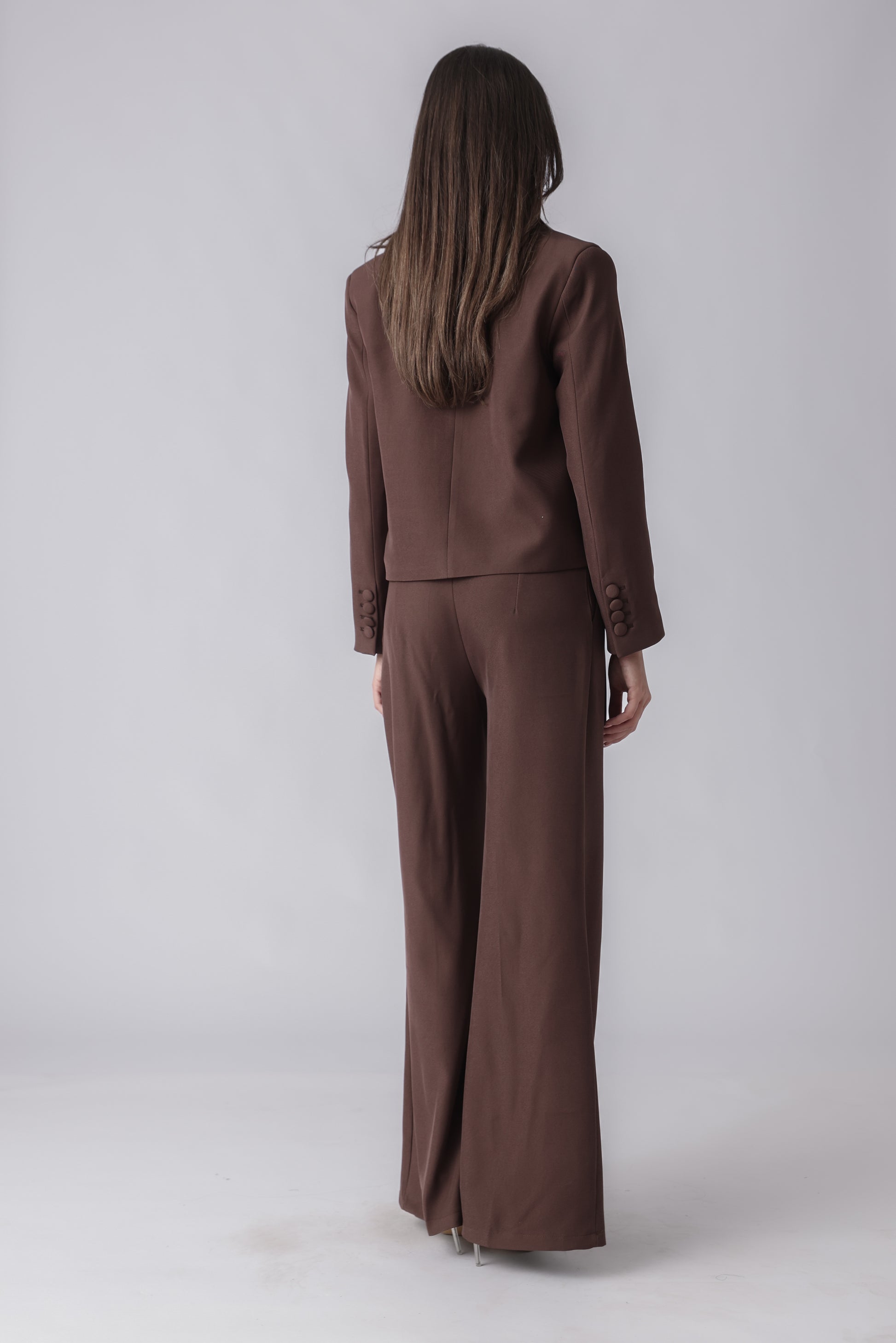 ASHLYNE CROPPED BLAZER