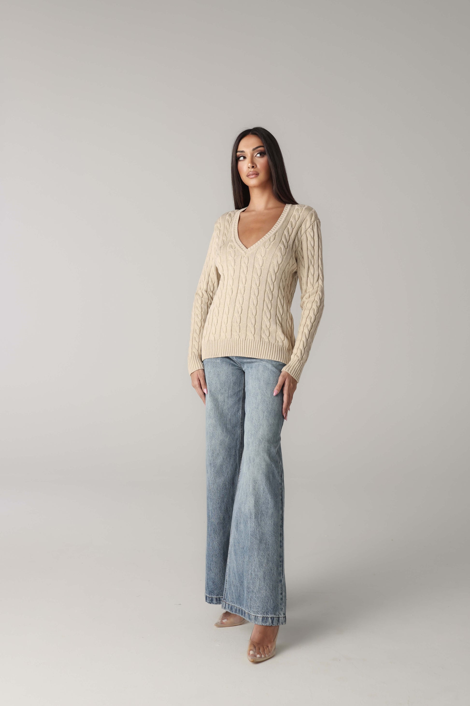 ARIELLE DENIM JEANS