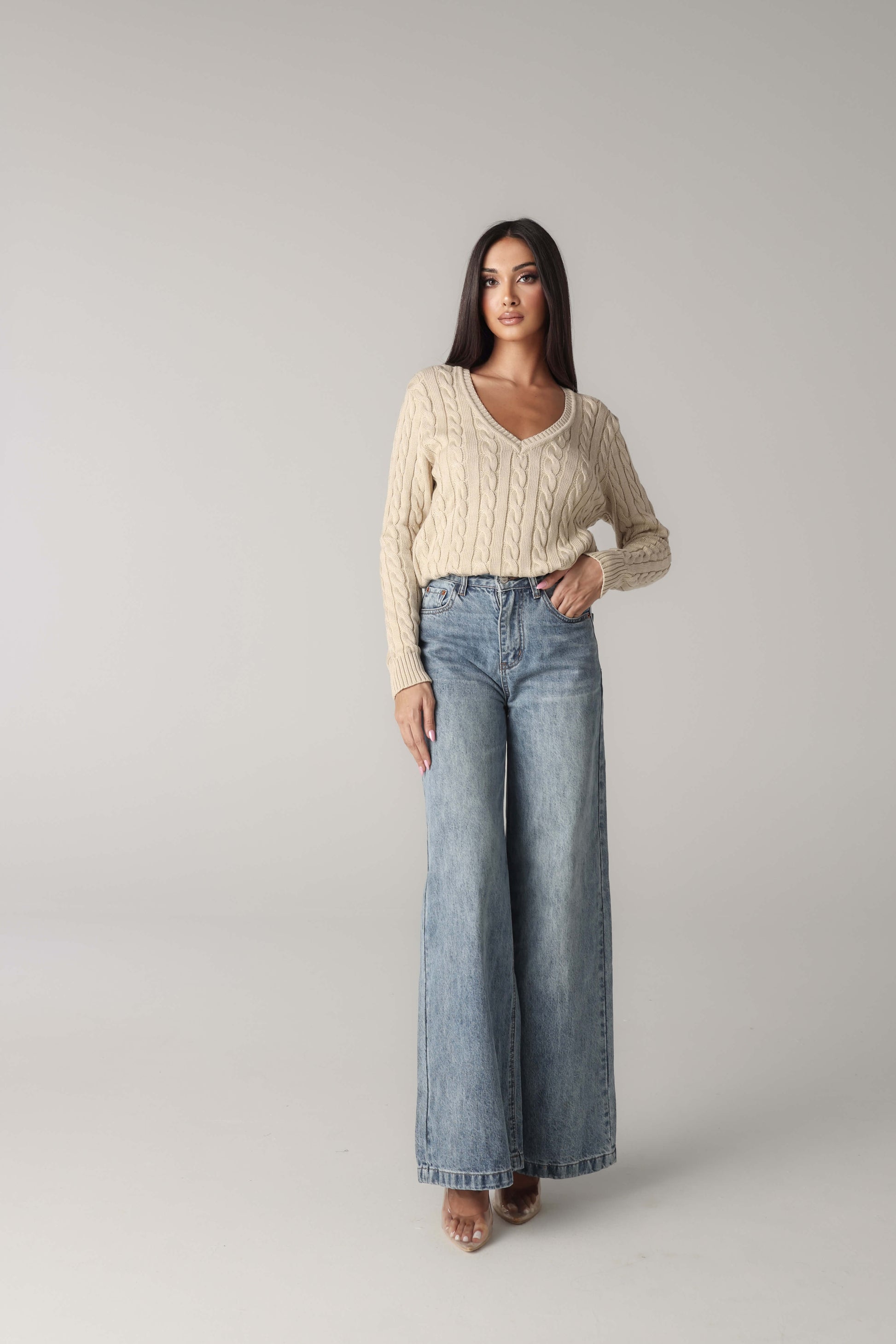 ARIELLE DENIM JEANS