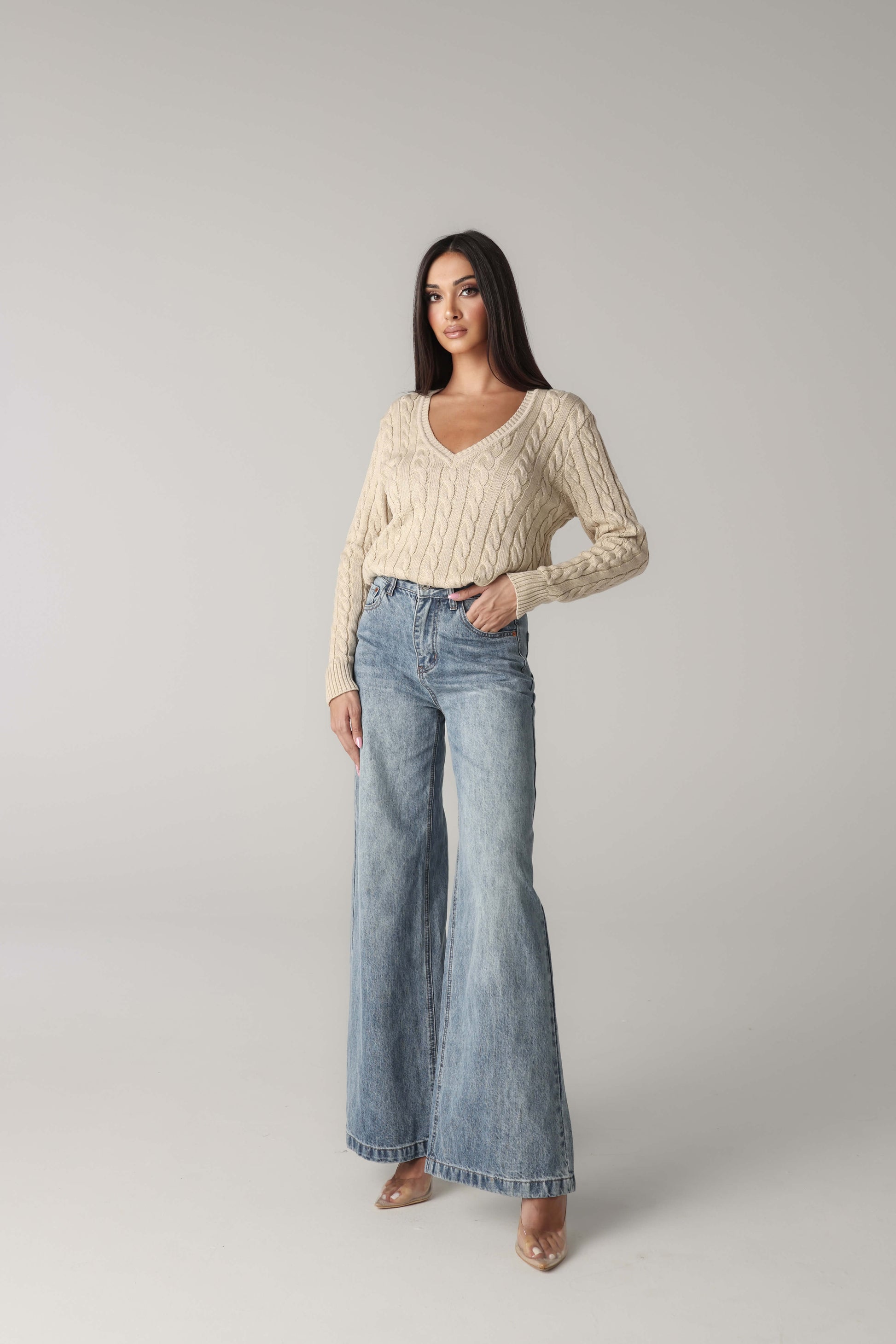 ARIELLE DENIM JEANS