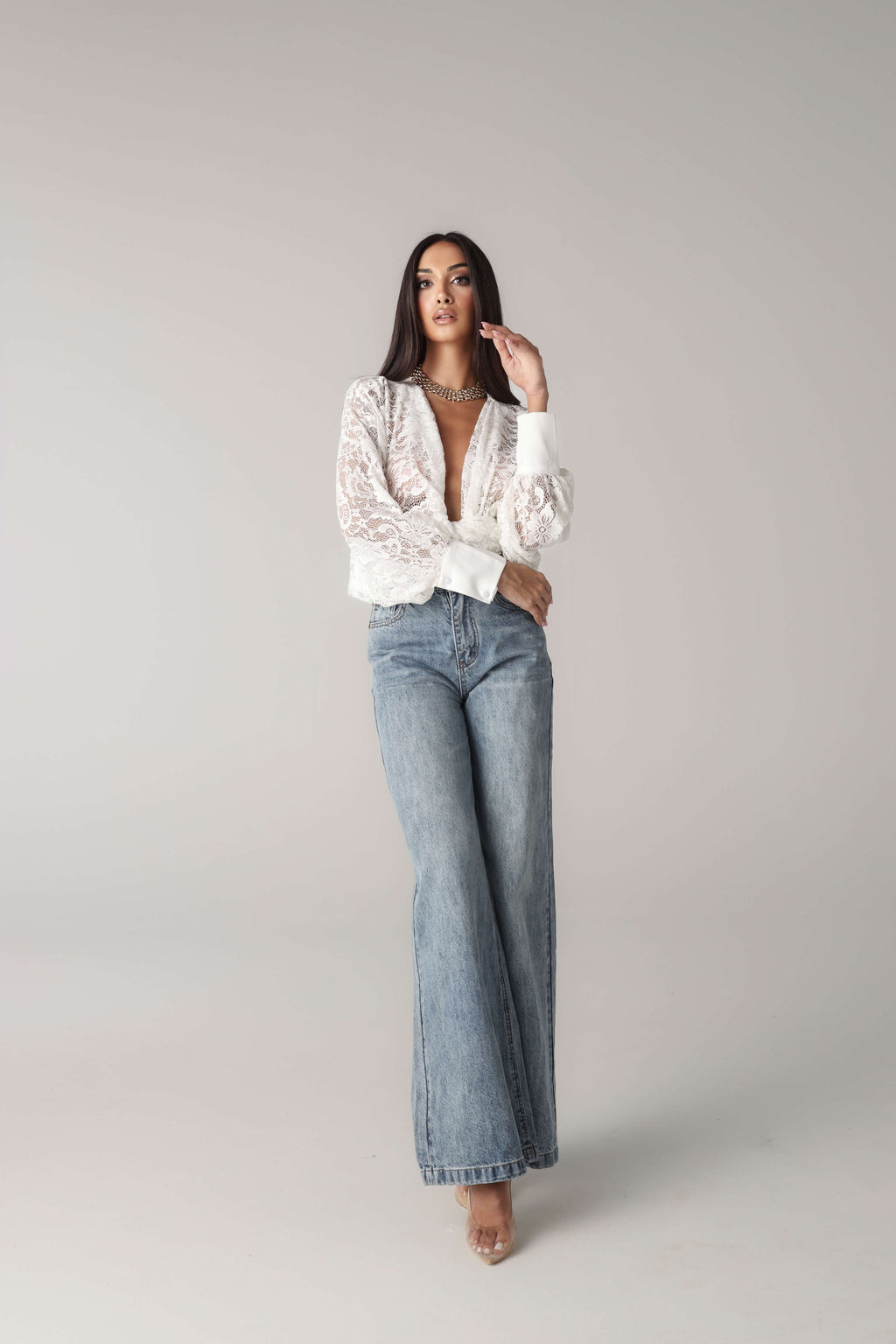 ARIELLE DENIM JEANS