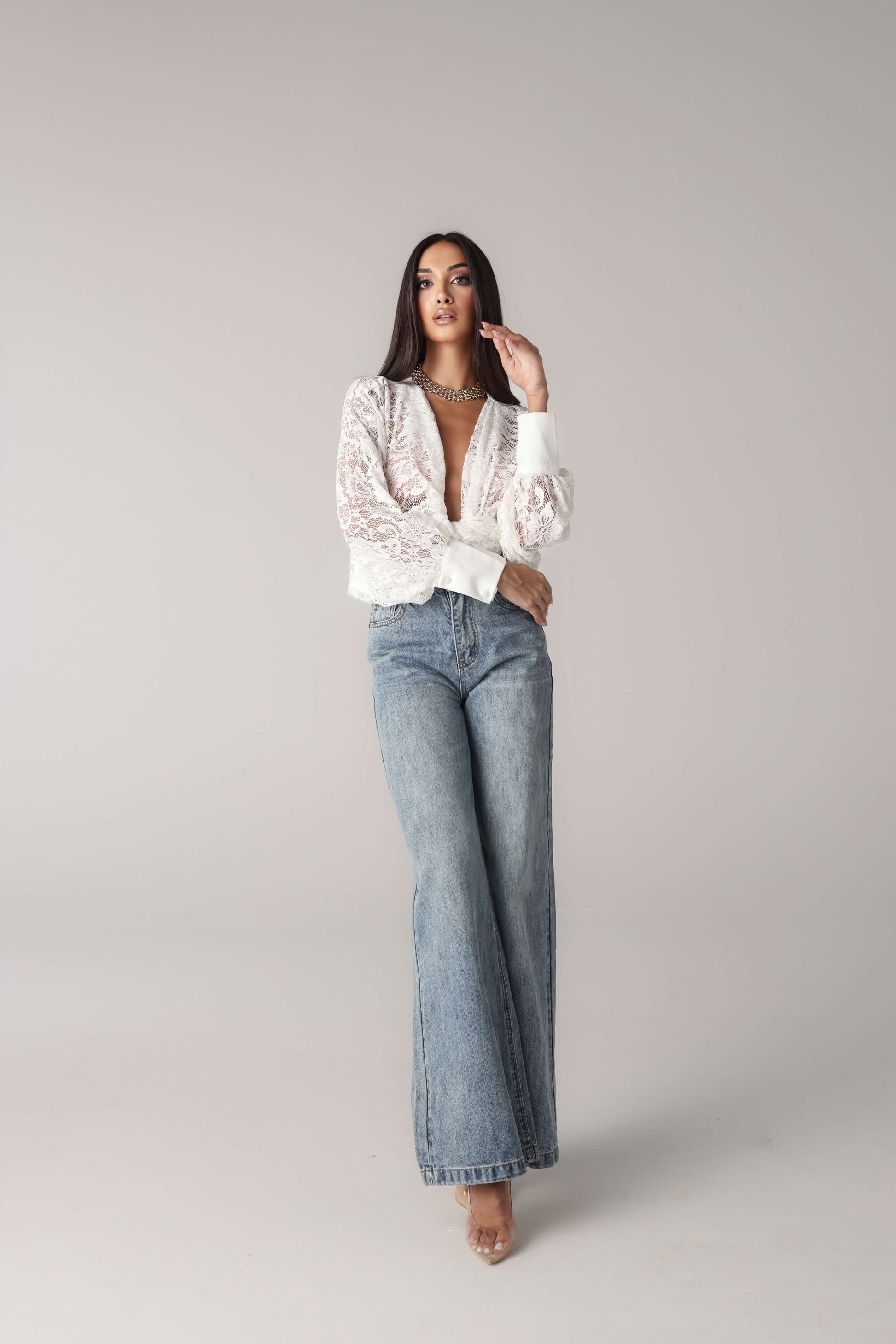 ARIELLE DENIM JEANS