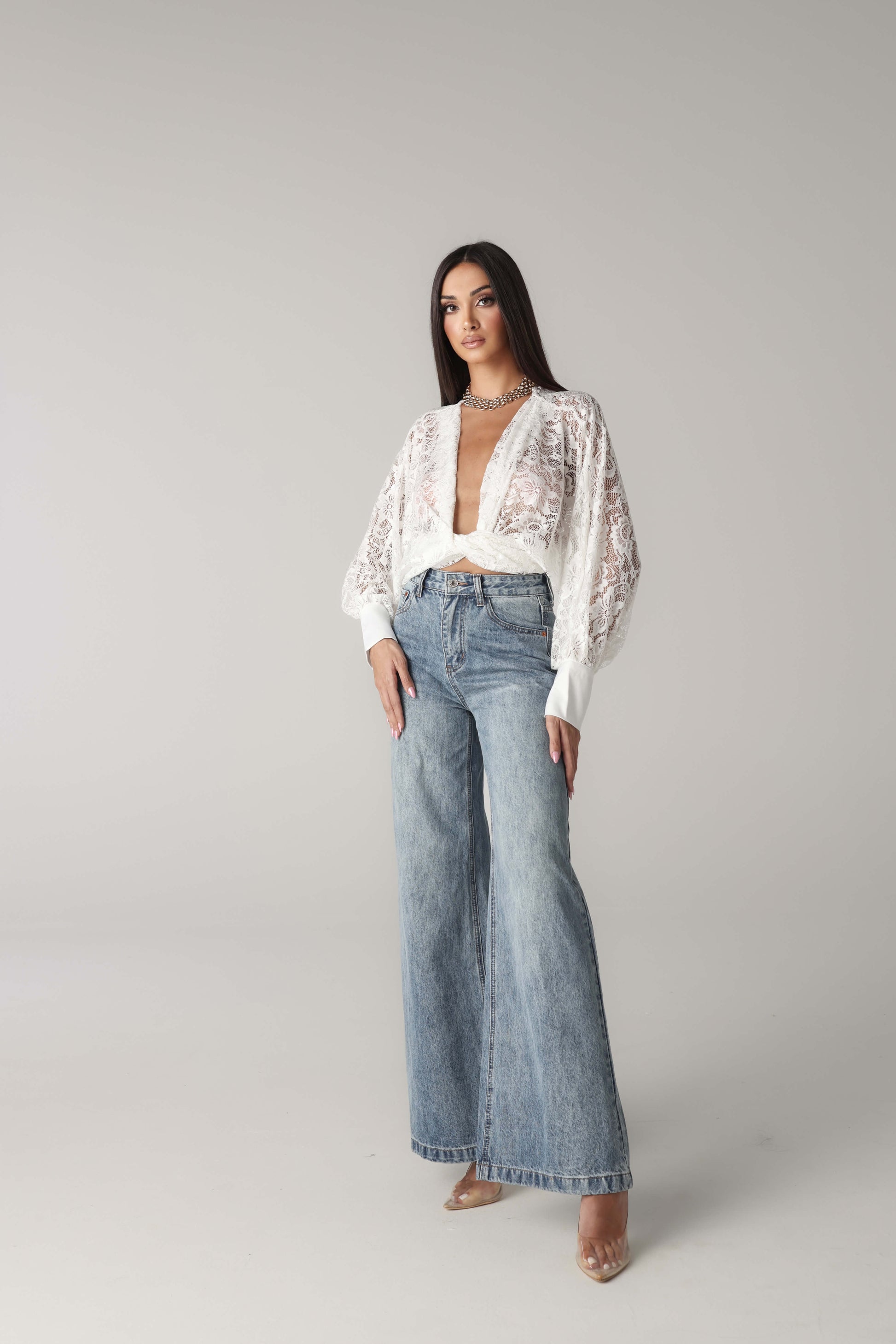ARIELLE DENIM JEANS