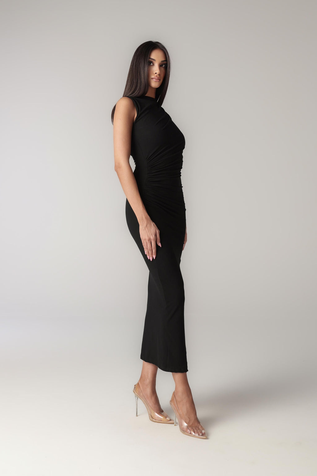 SUHANA MIDI DRESS