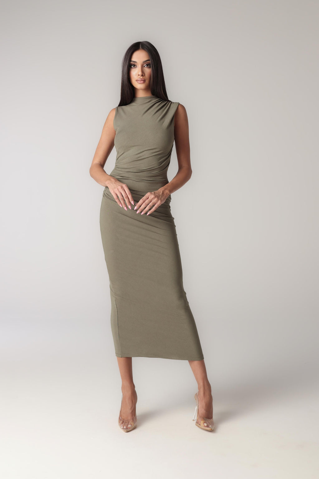 SUHANA MIDI DRESS