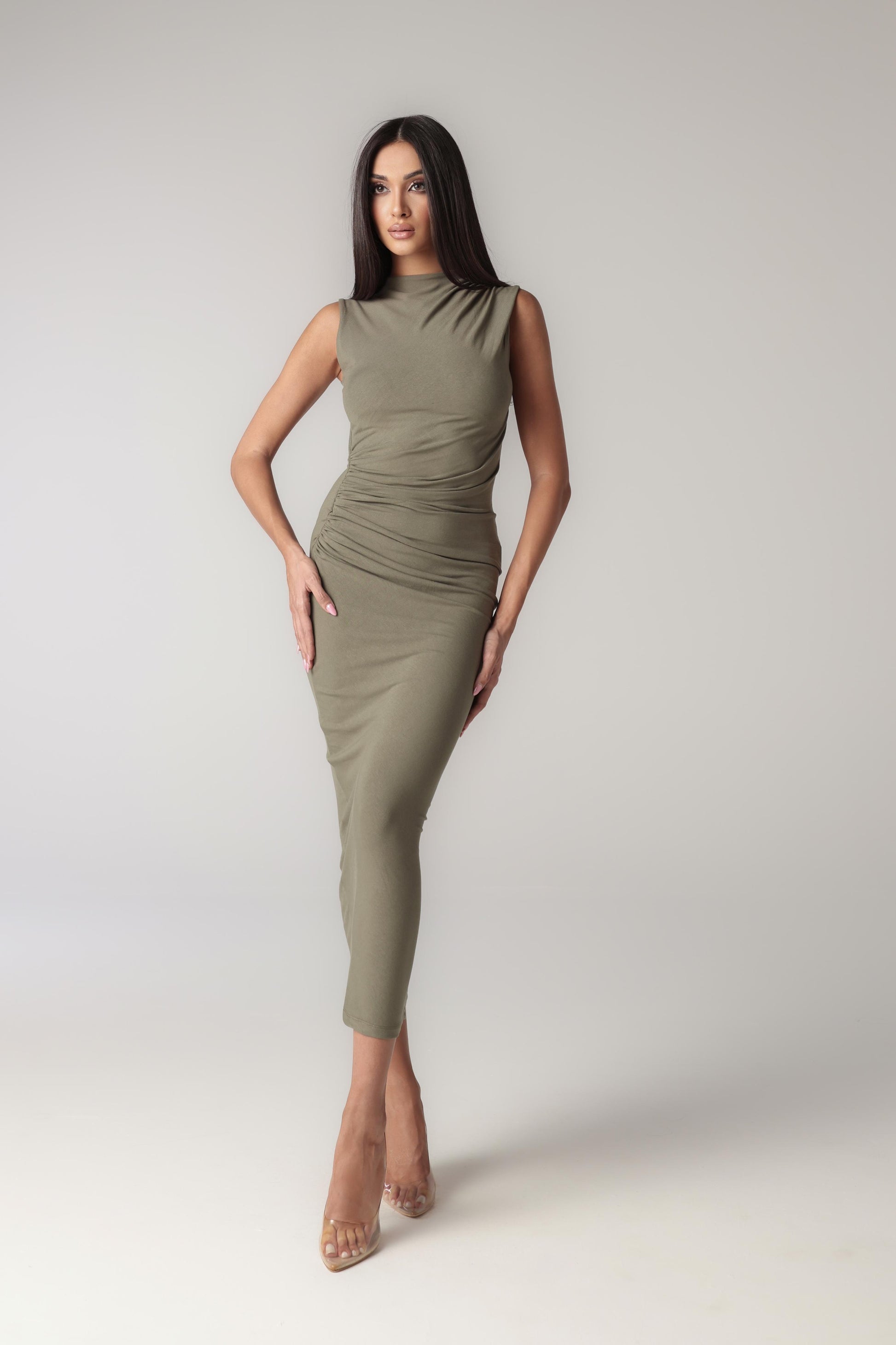 SUHANA MIDI DRESS