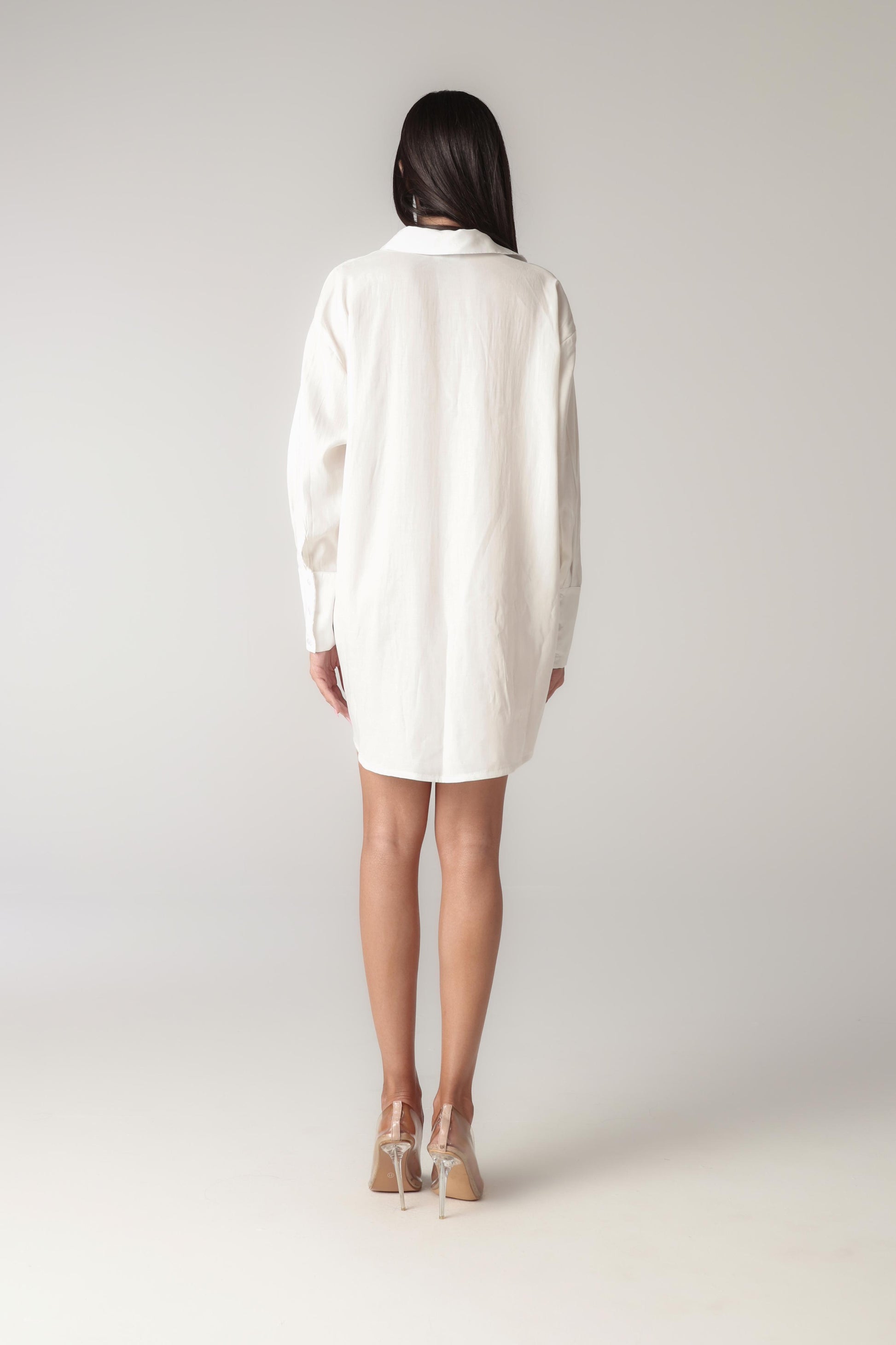 KIRAZ SHIRT DRESS