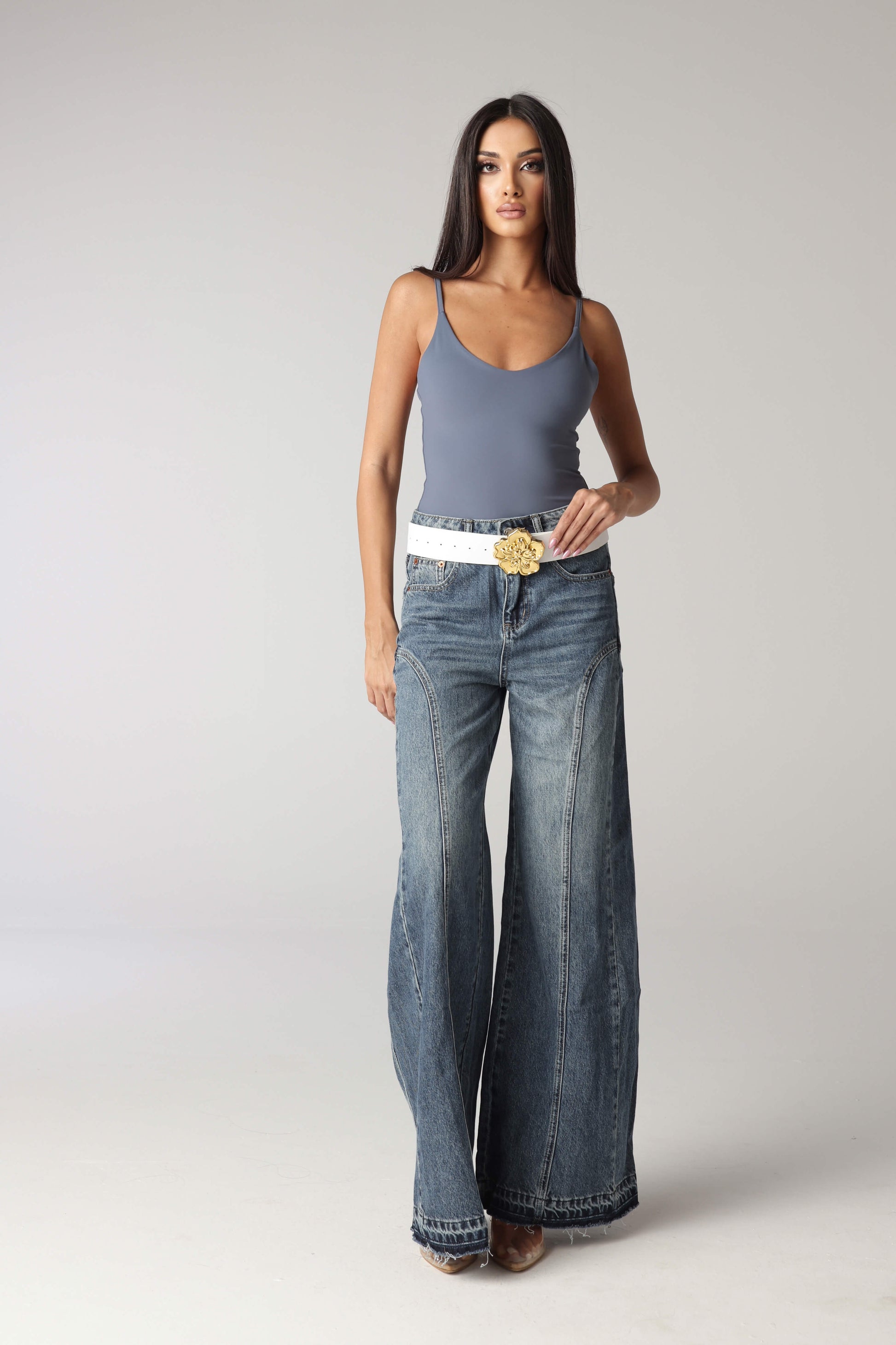 PRECISION DENIM JEANS