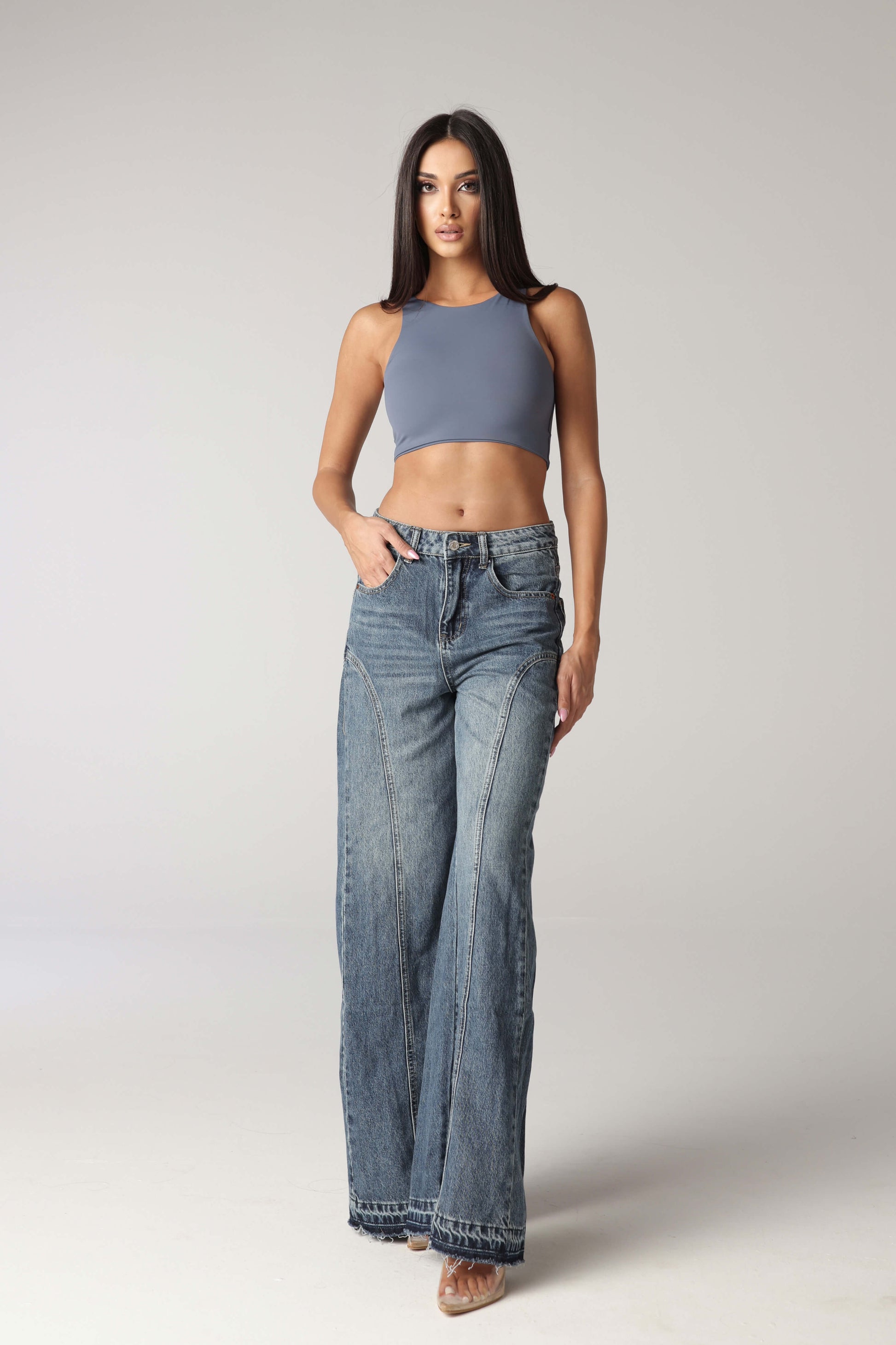 EVA CROP TOP