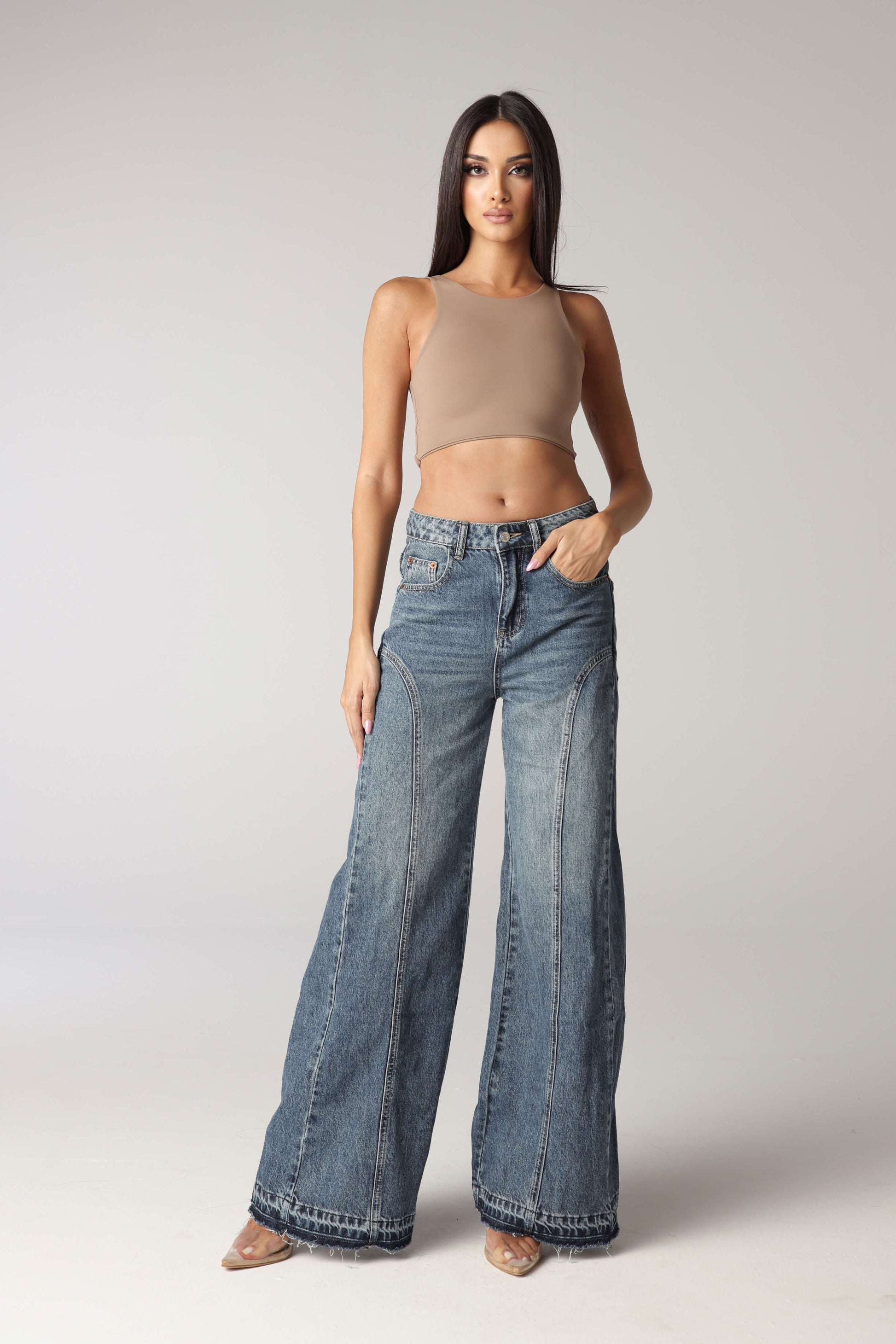 EVA CROP TOP