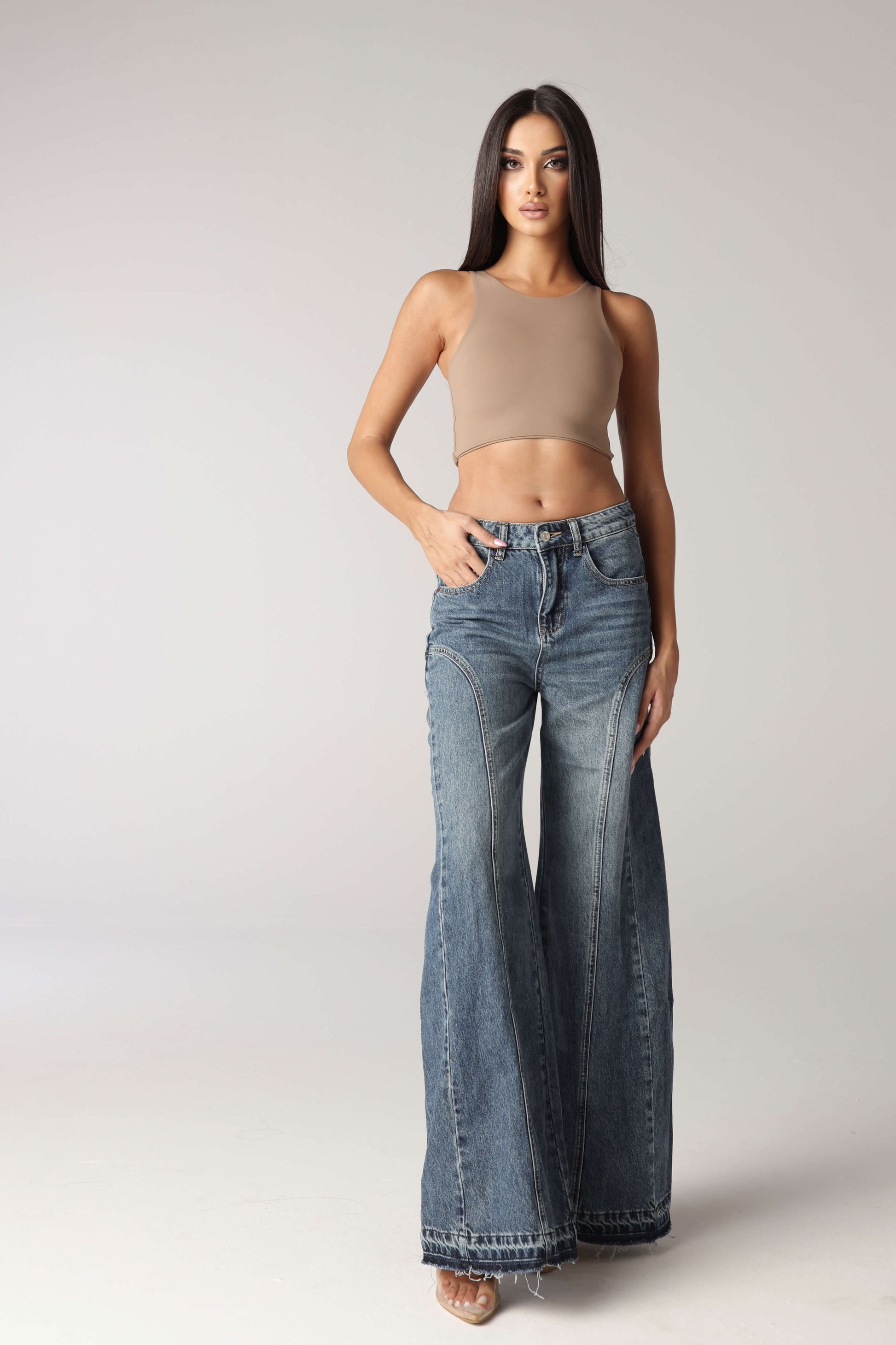 PRECISION DENIM JEANS