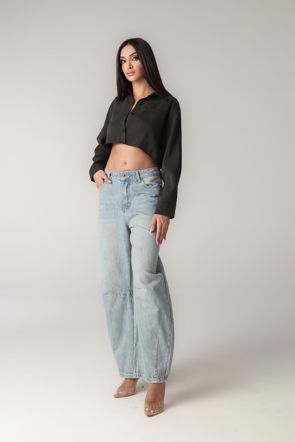 TIMELESS DENIM JEANS